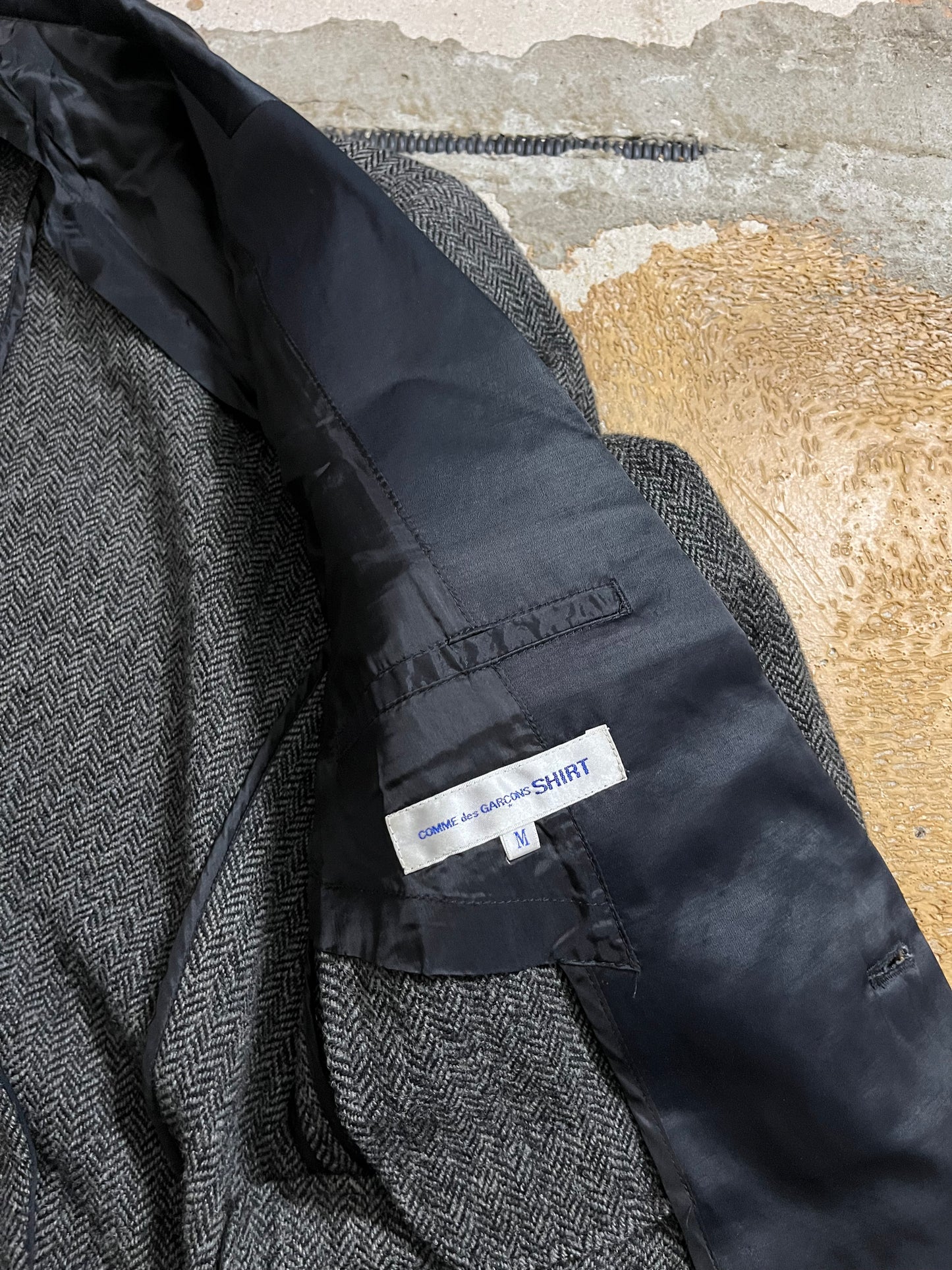 Comme des Garcons Junya Watanabe Shirt dinner jacket - M