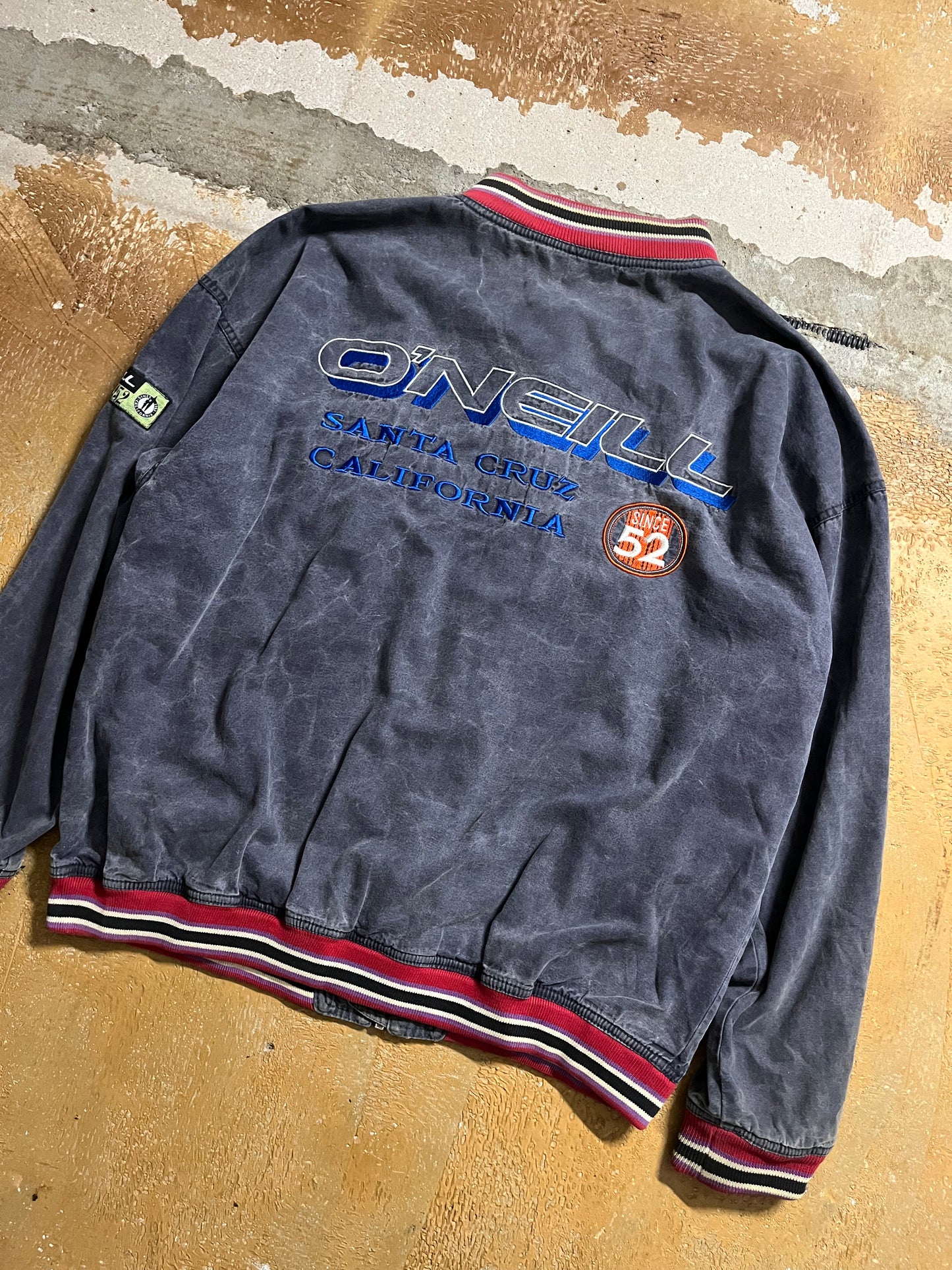 O’neill vintage surf denim jacket - XL