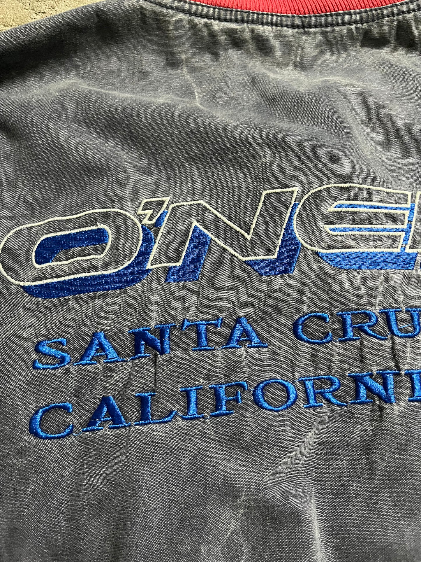 O’neill vintage surf denim jacket - XL