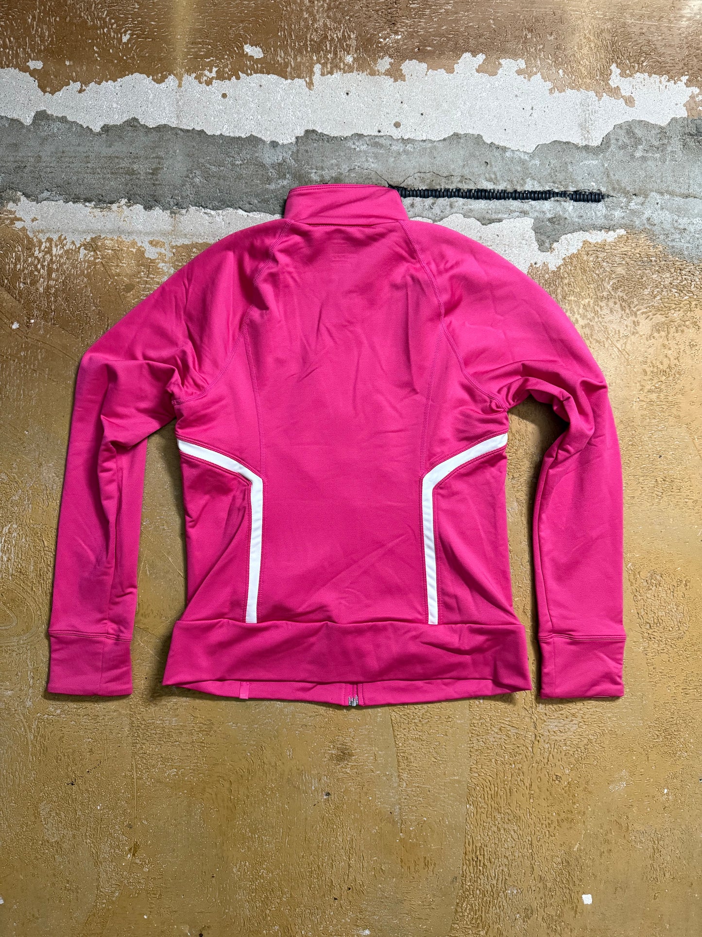 Vintage deadstock pink Nike zip-up sweater - XS