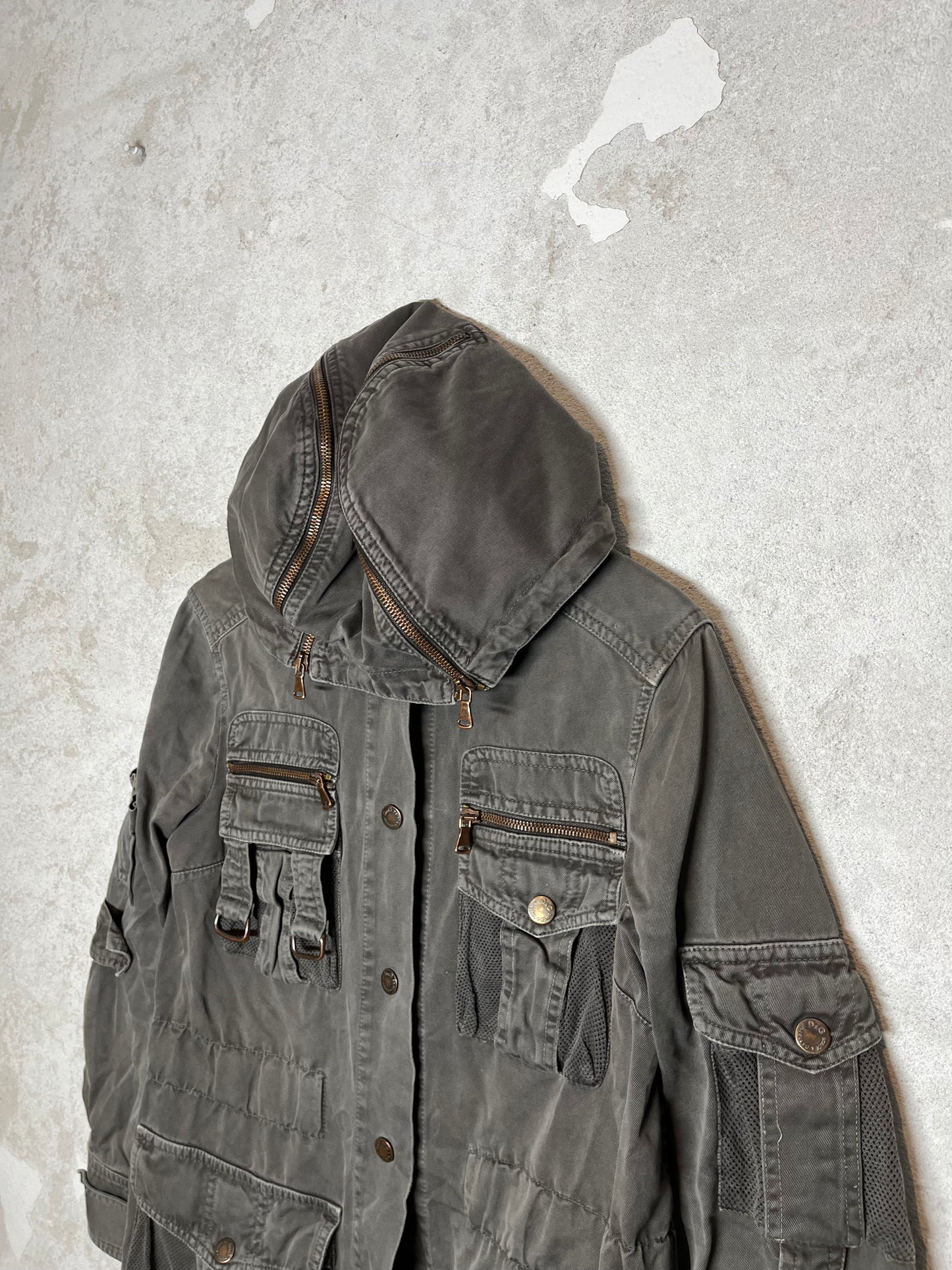 Dolce & Gabbana 2000s cargo multipocket - XS