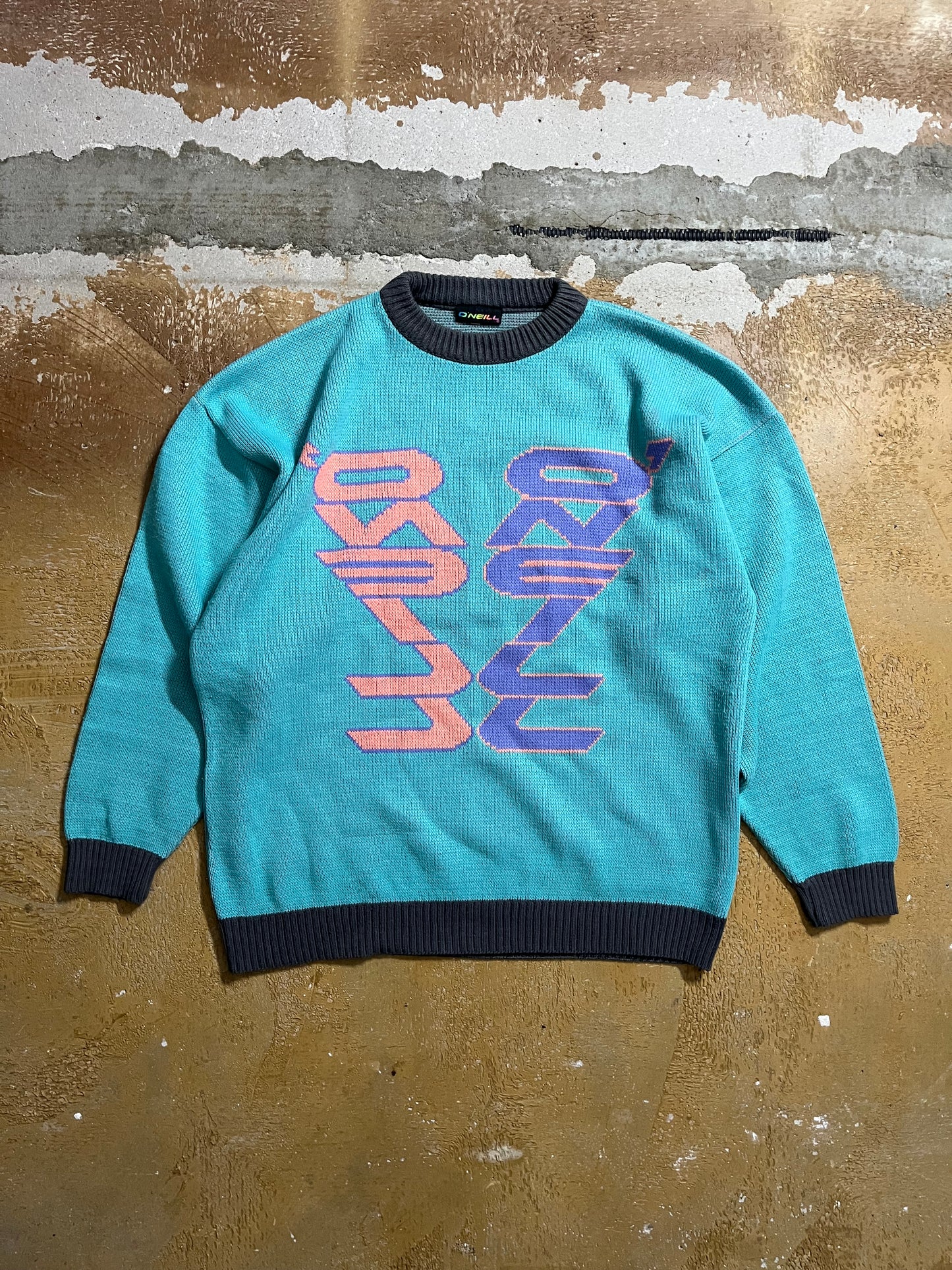 O’neill vintage ski knit sweater - L
