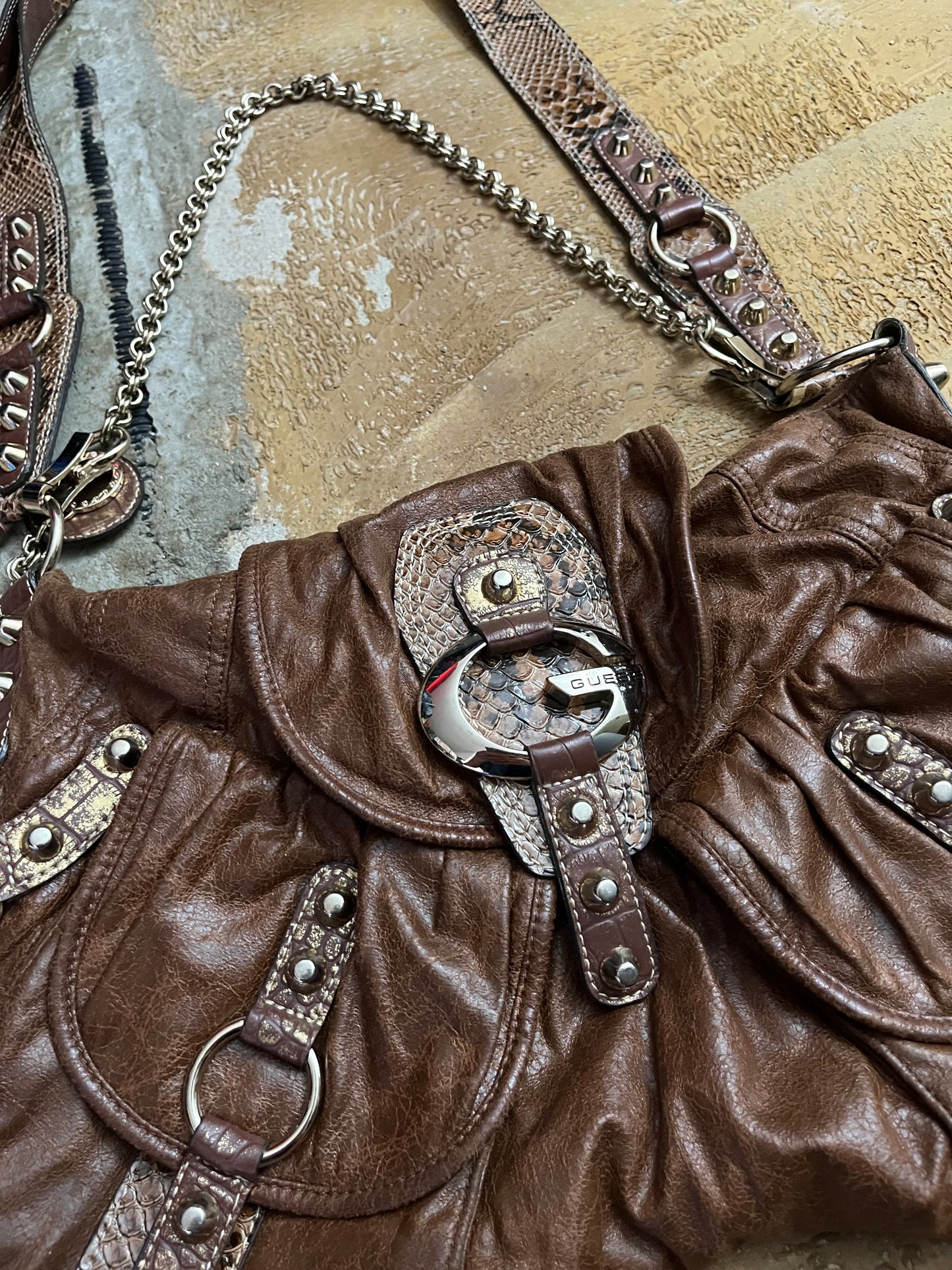 Guess vintage 2000s bag - OS
