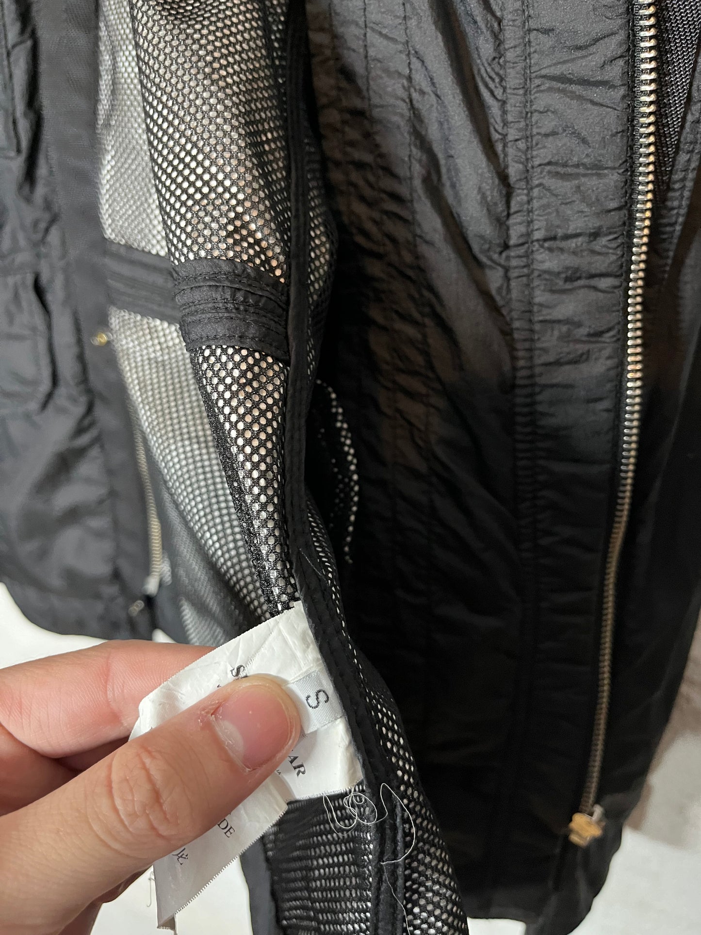 Stone Island multipocket field jacket - S