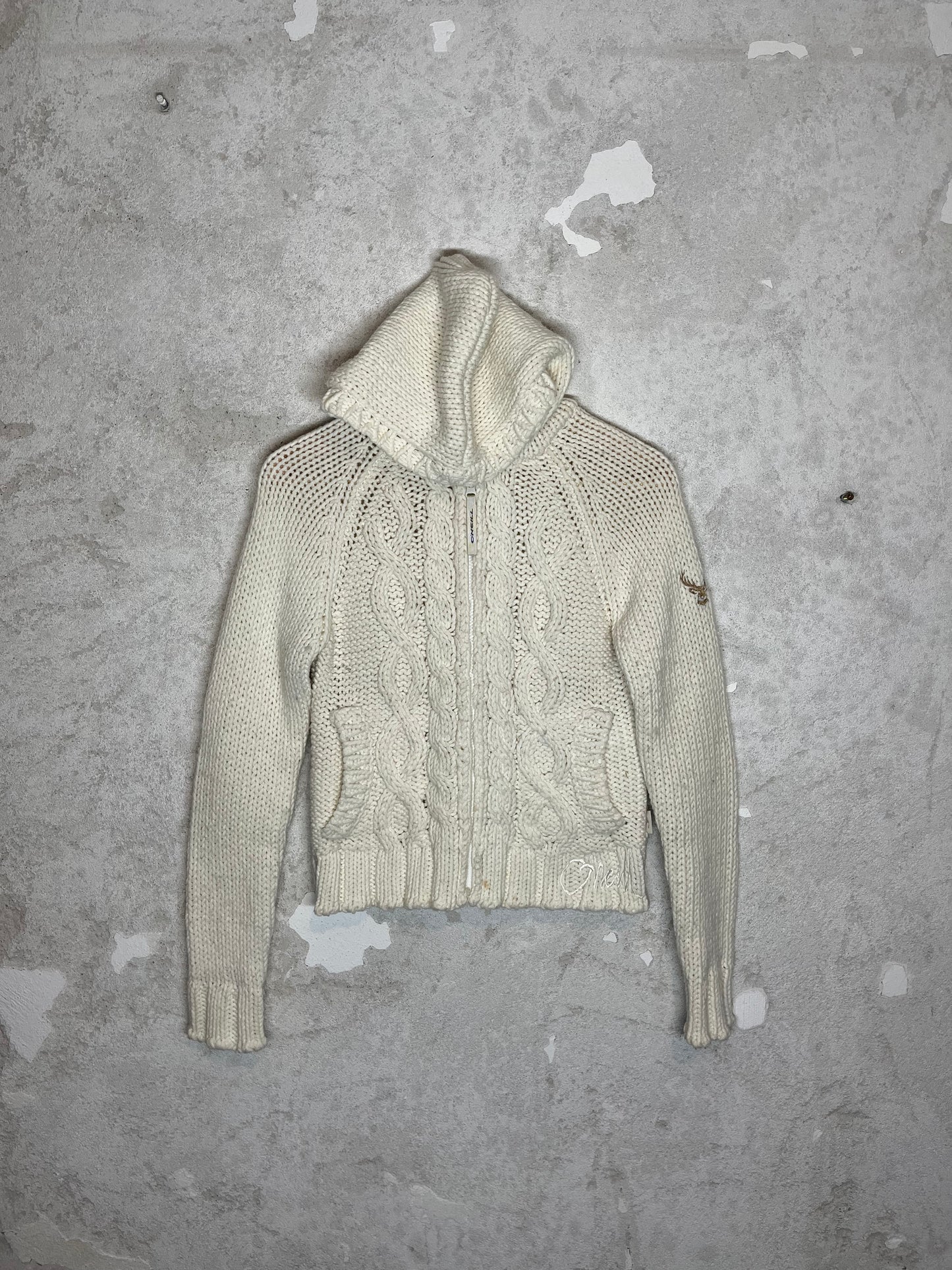 O'neill vintage retro surf knit sweatshirt