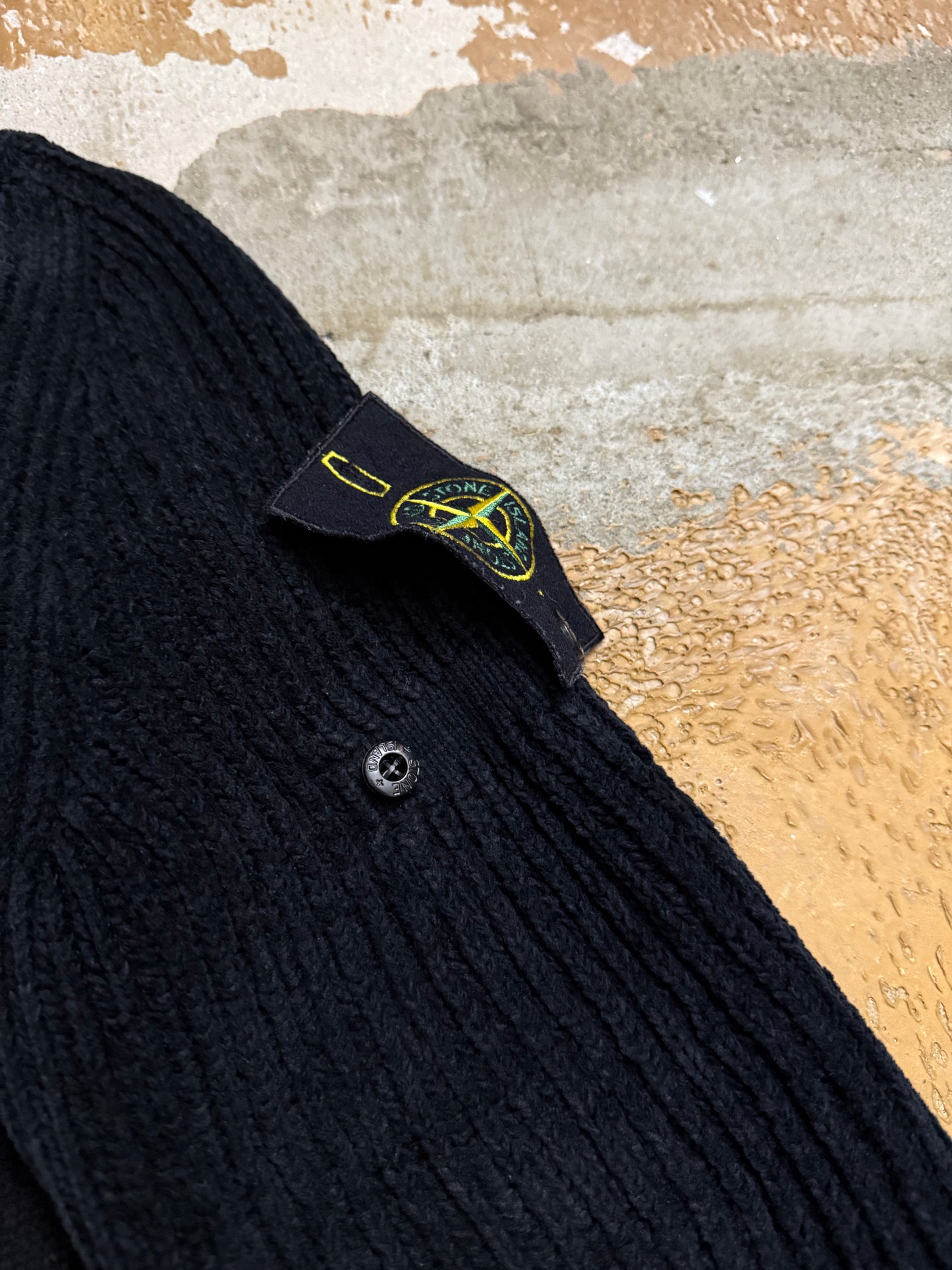 Stone Island vintage knit sweatshirt - M