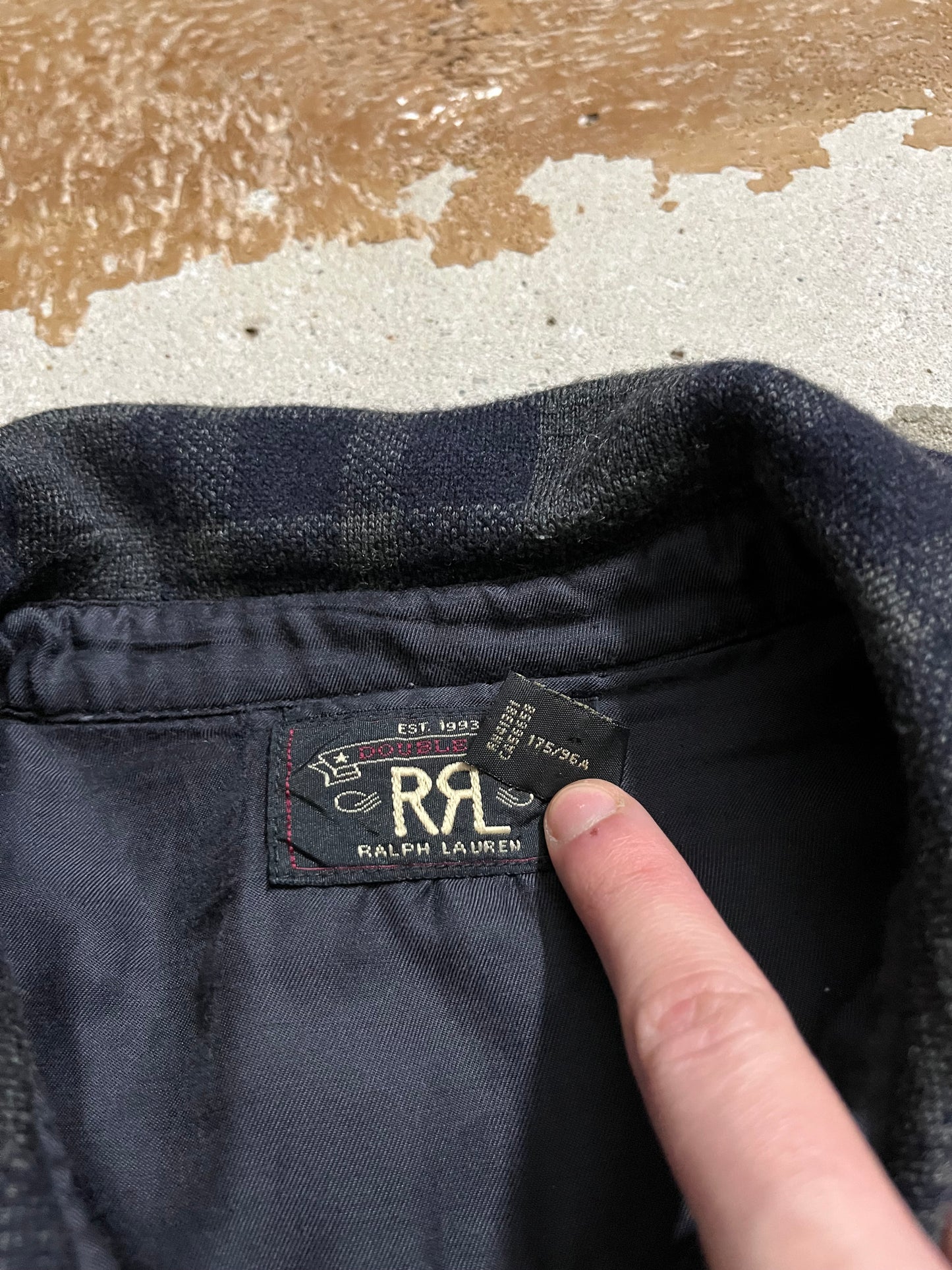 Ralph Lauren Double RL heavy overshirt jacket - M
