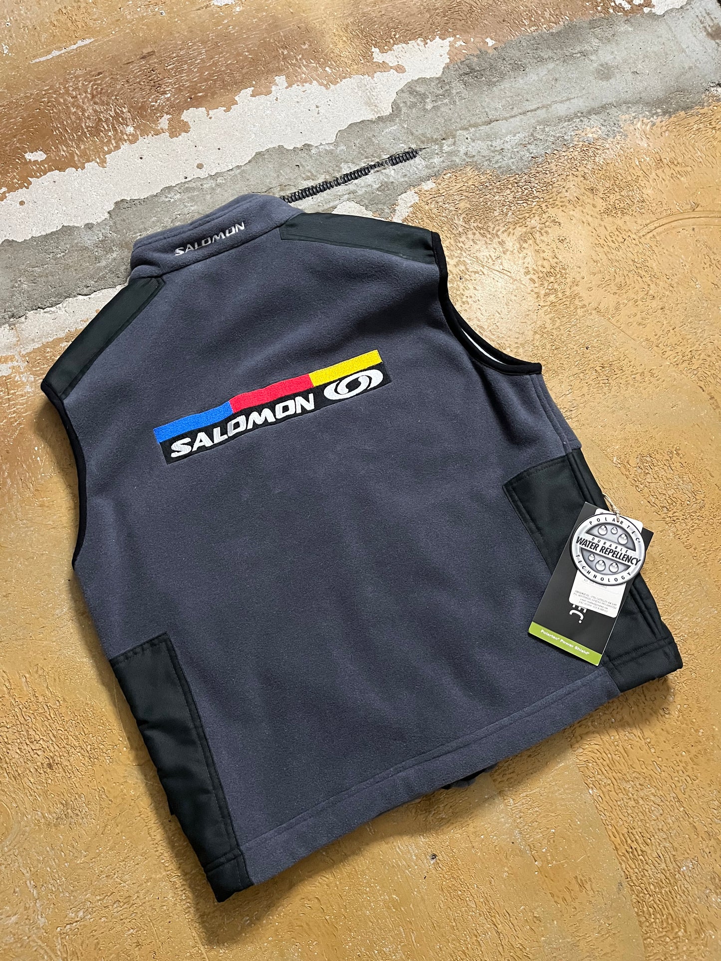 Salomon Polartec Custom Bodywarmer fleece - L