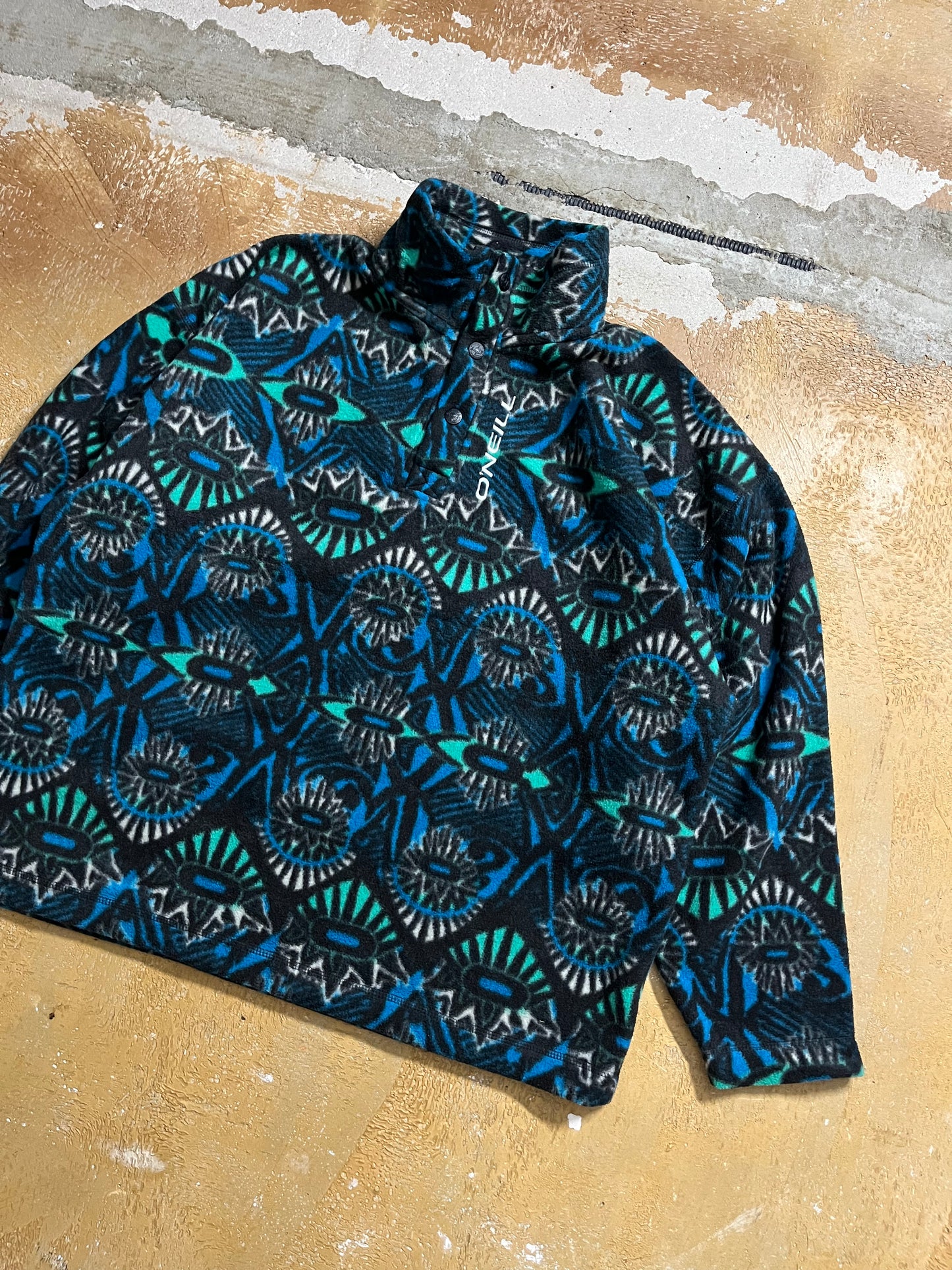 O’neill vintage retro fleece sweater - L
