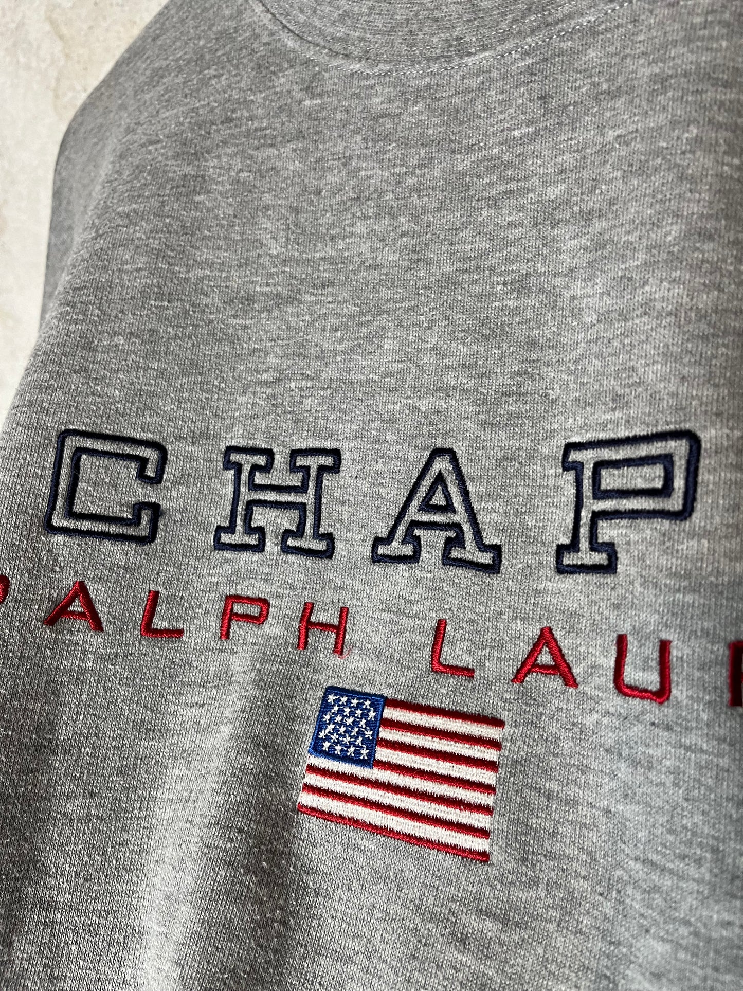 Ralph Lauren Polo Sport vintage retro 90s sweater - M