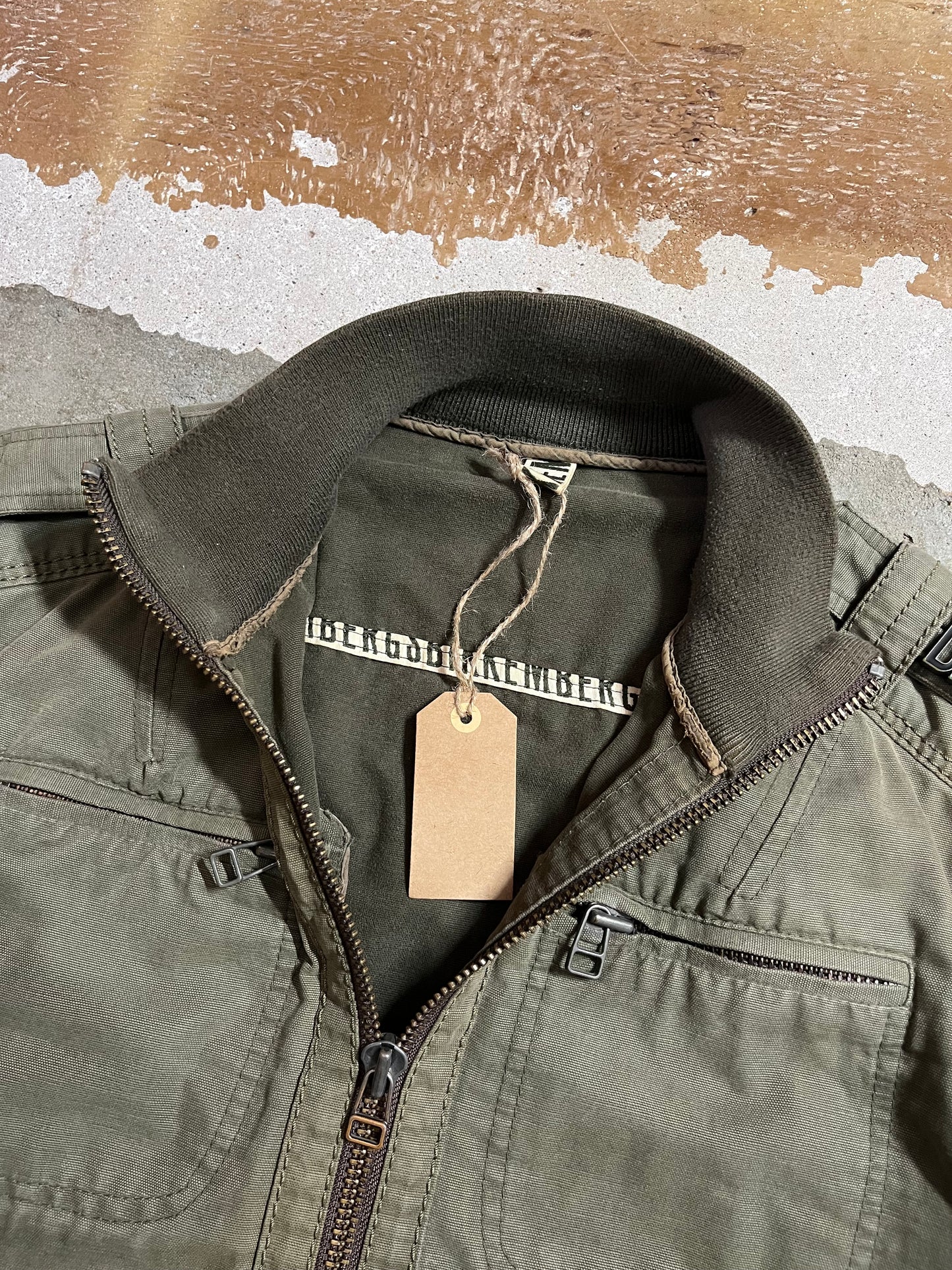 Dirk Bikkembergs vintage military jacket - M