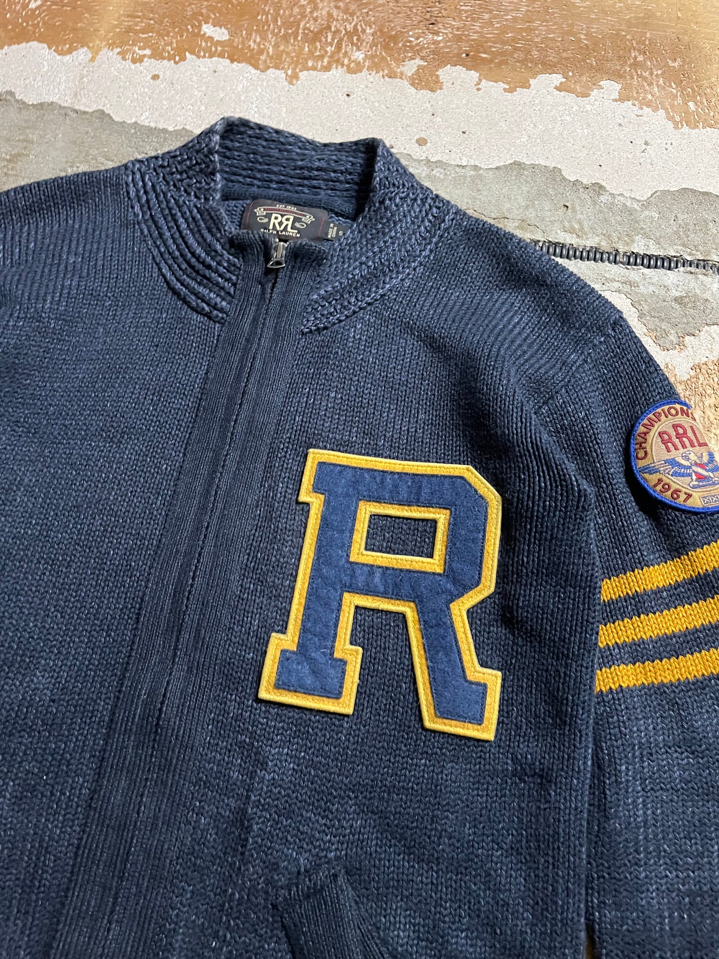 Ralph Lauren Double RL knit sweater - S