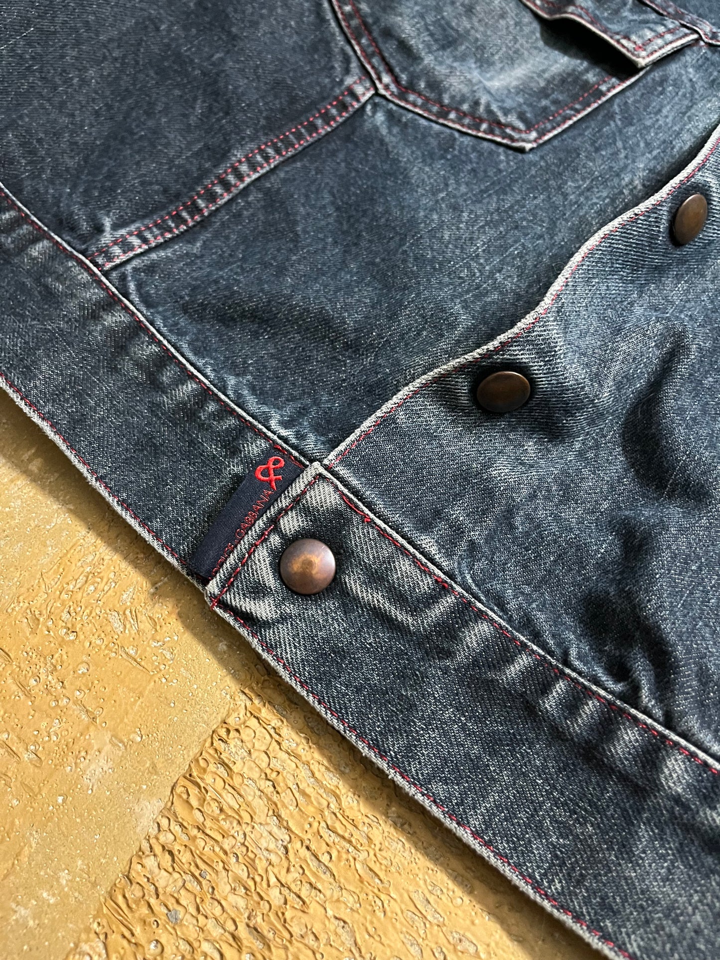 Dolce & Gabbana denim jacket - XS