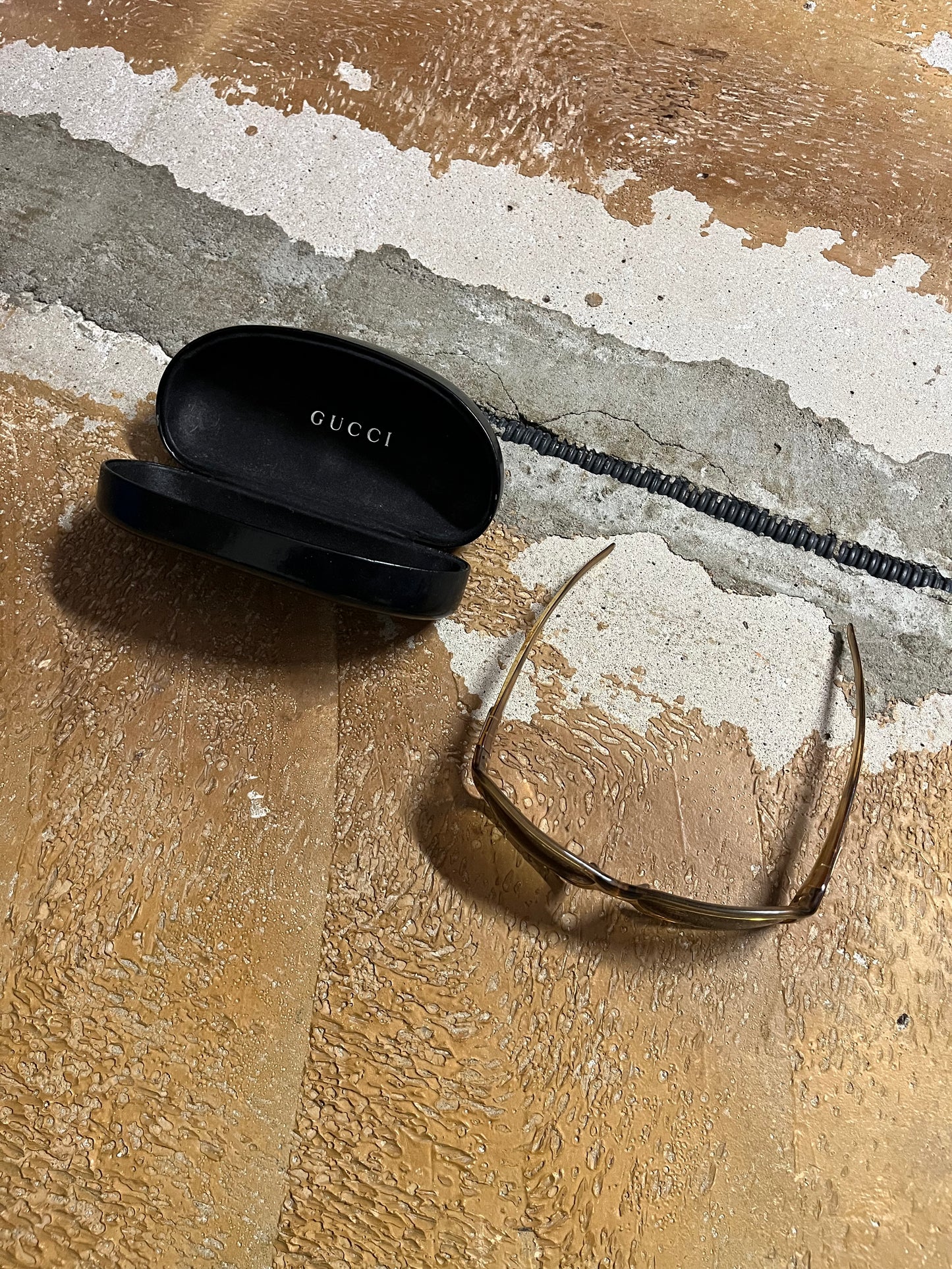 Vintage Gucci sunglasses with box