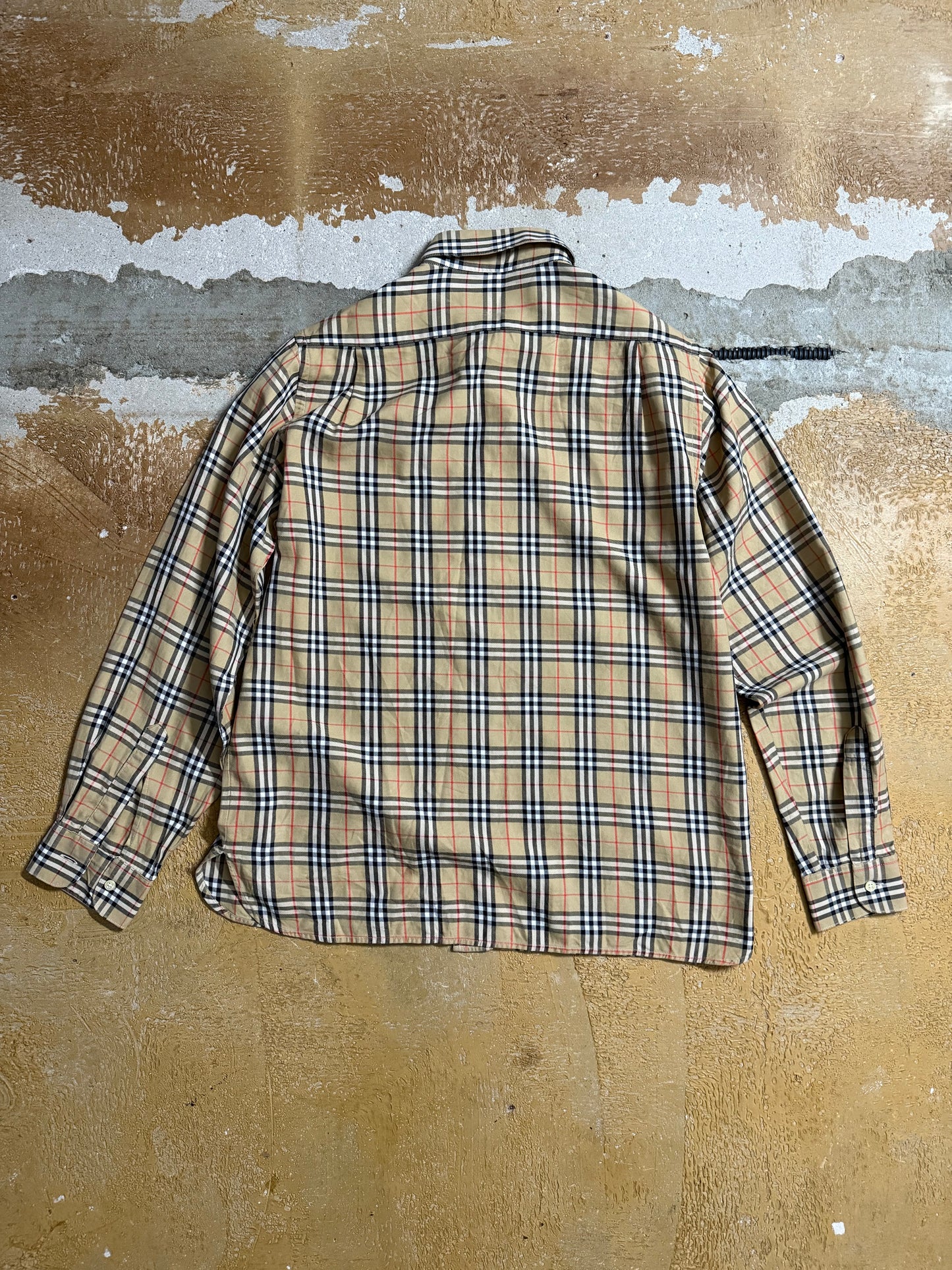 Burberry monogram vintage shirt - S