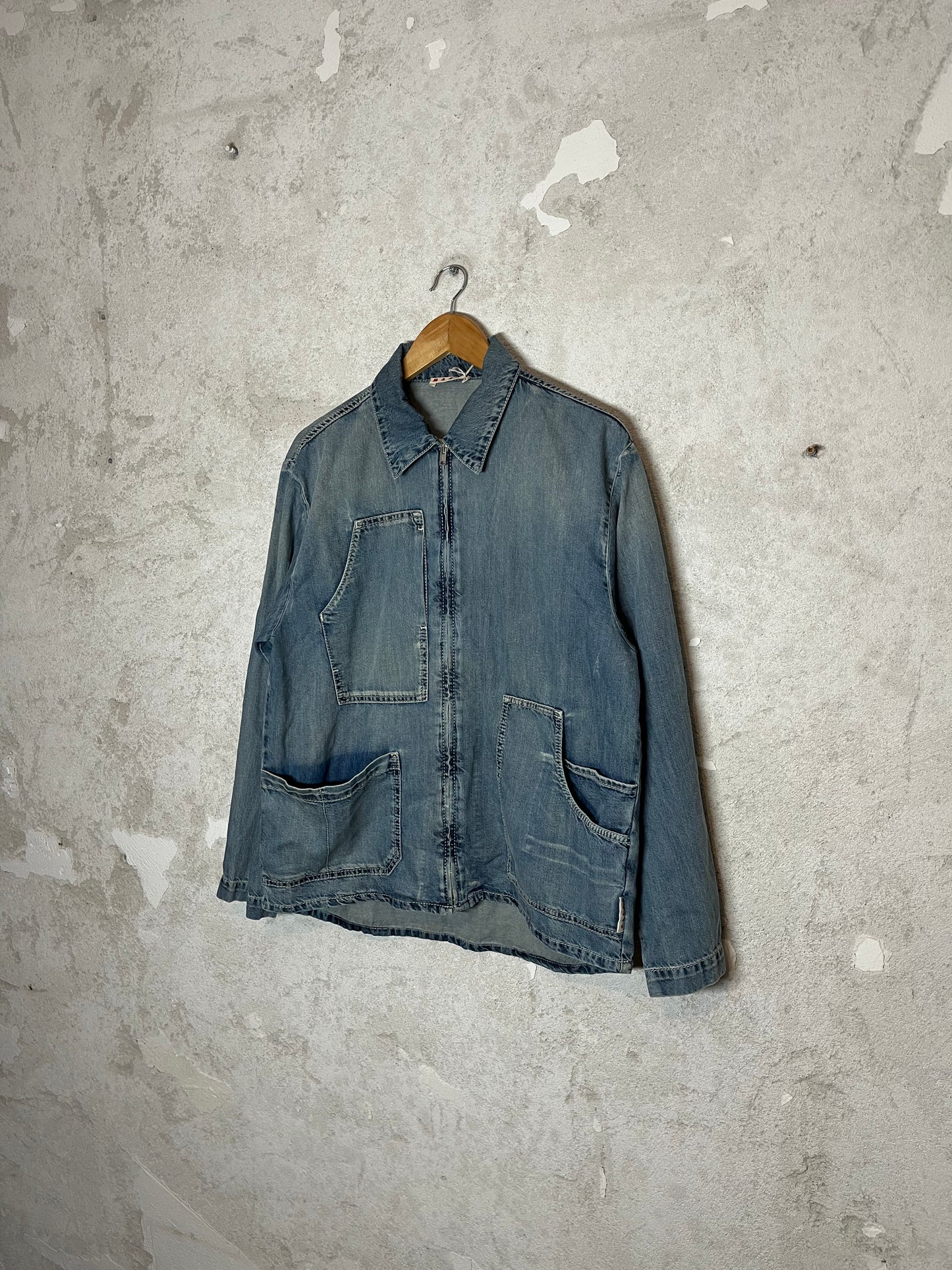 Marni “M” denim jacket - S