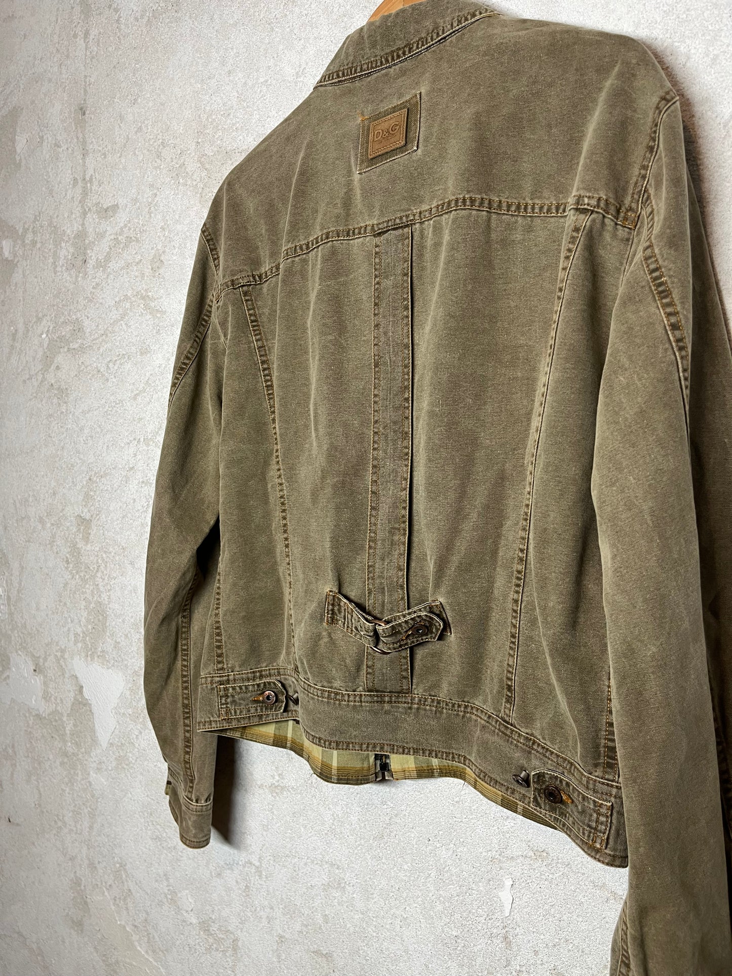 Dolce Gabbana vintage cargo jacket - XL