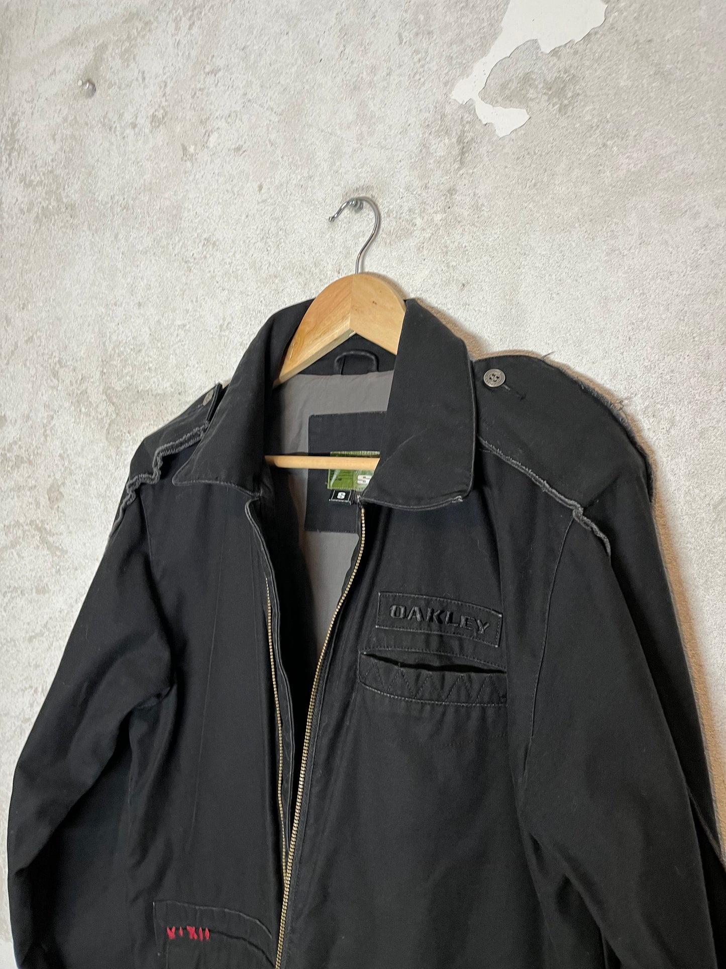 Oakley rare back eye painted jacket overshirt 2000s - S