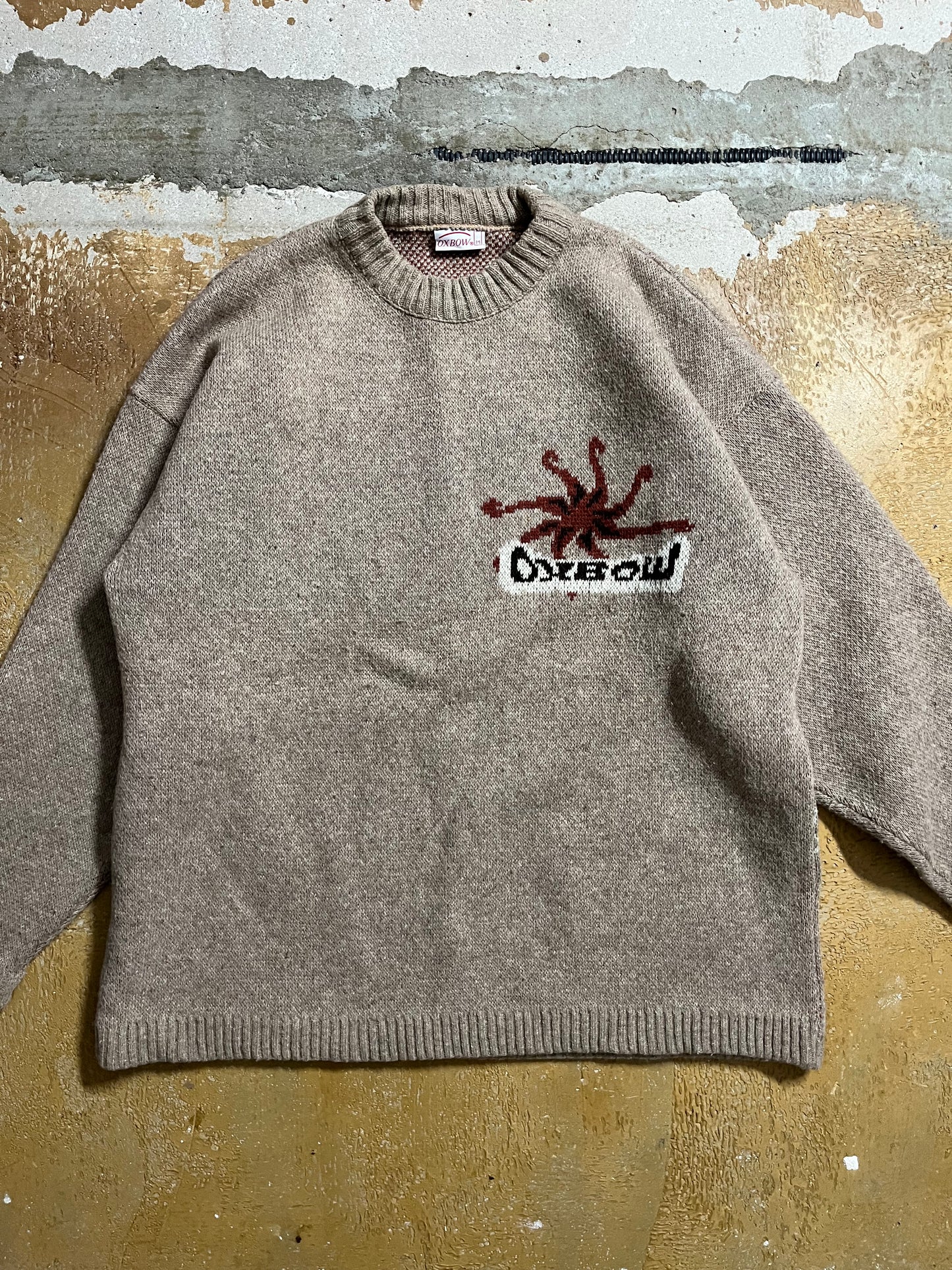 Oxbow vintage knit sweater - M