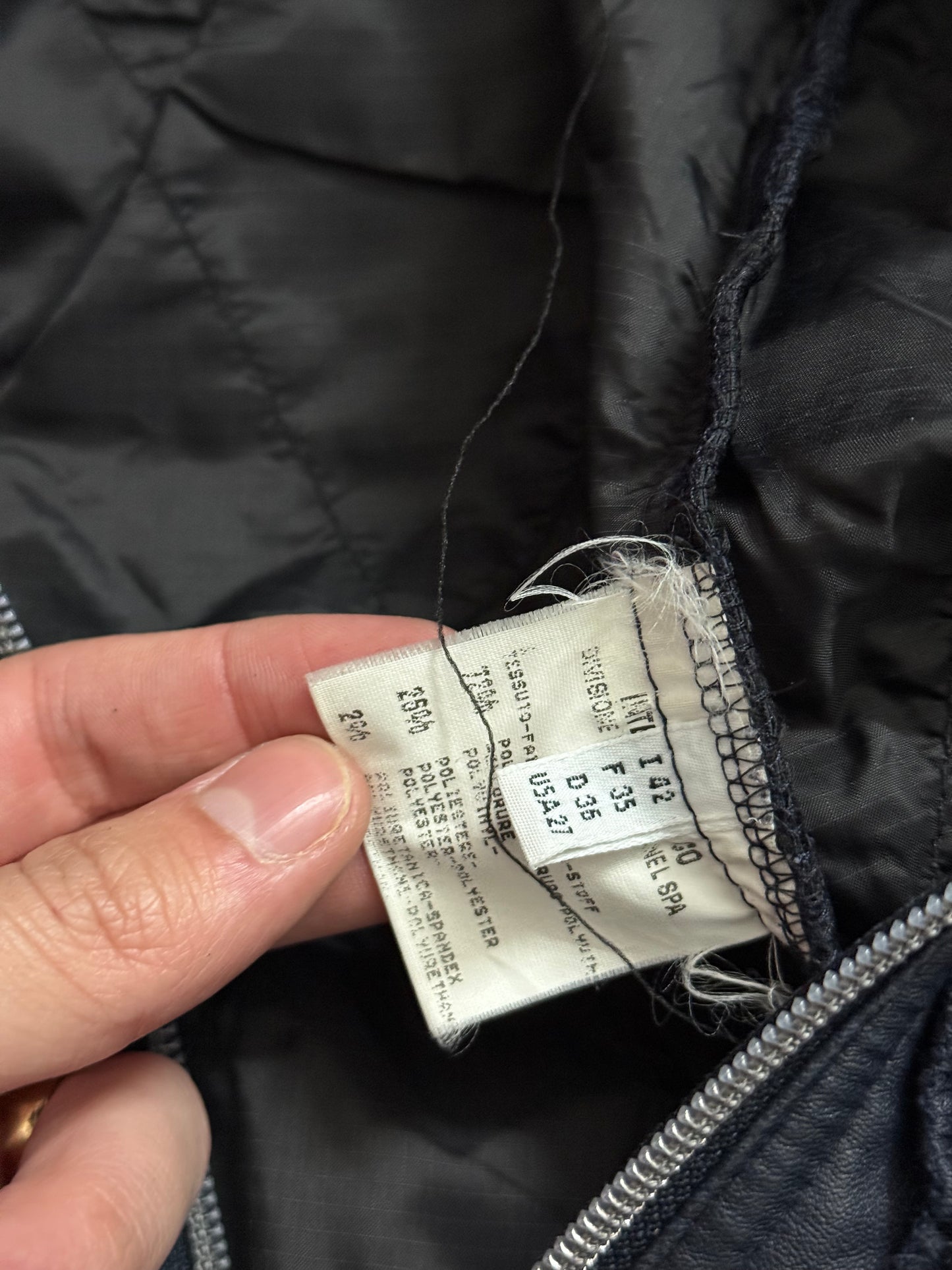 Marithe Francois Girbaud vintage quilted jacket - S