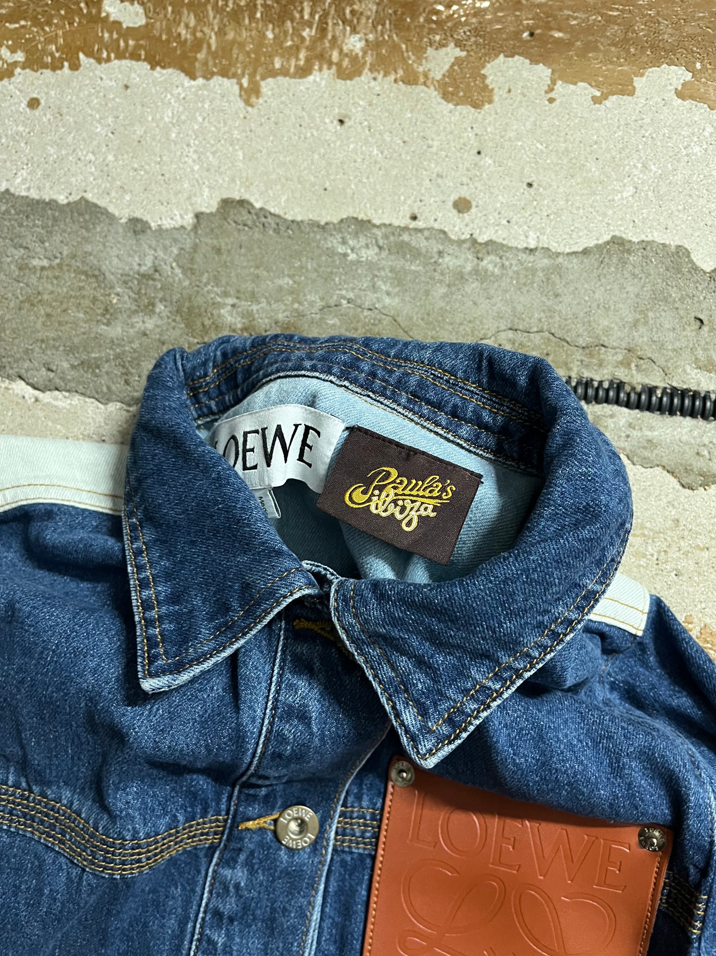 LOEWE x Paula’s Denim indigo jacket - XS