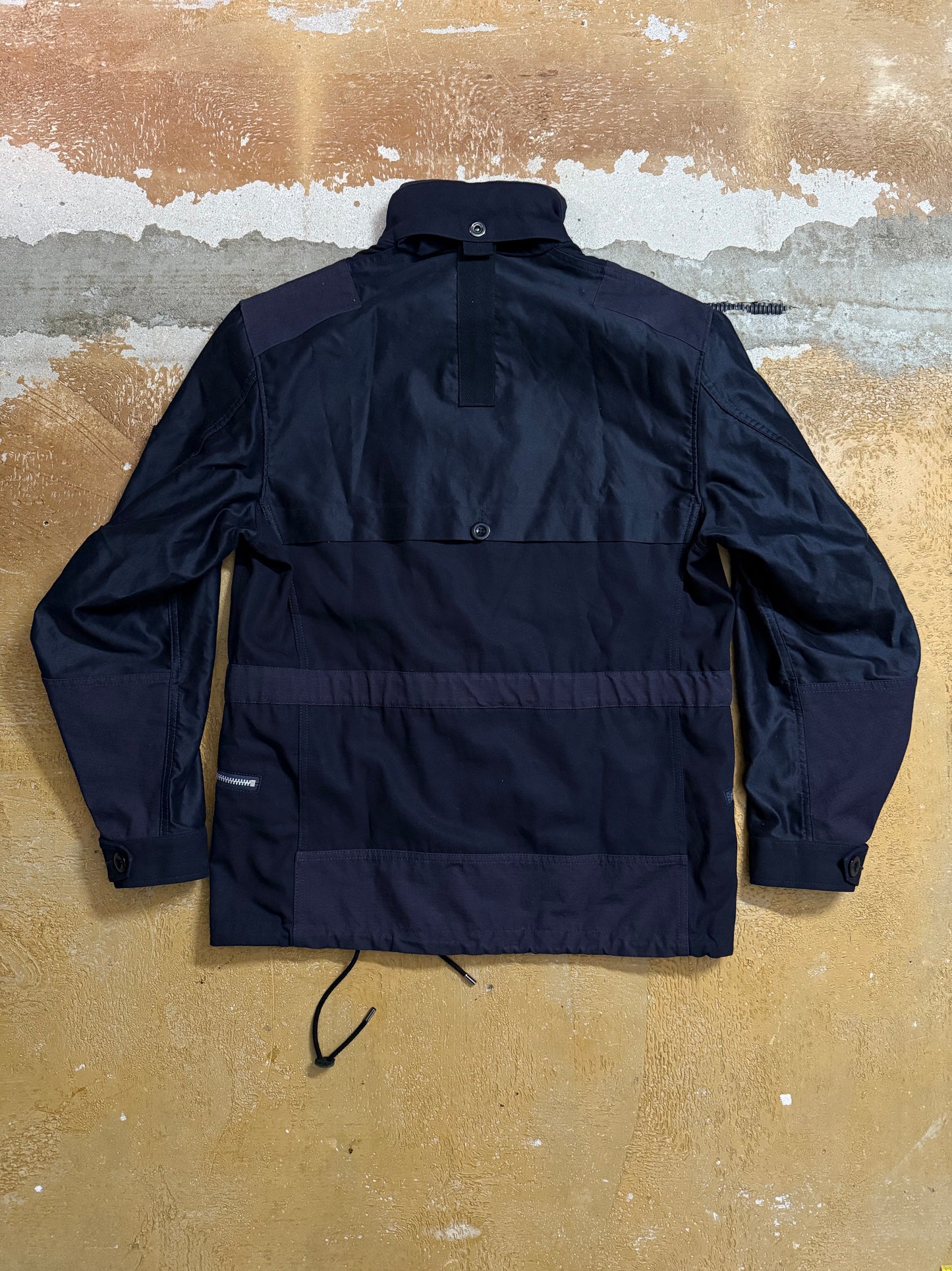 Junya Watanabe military jacket with waist belt - M