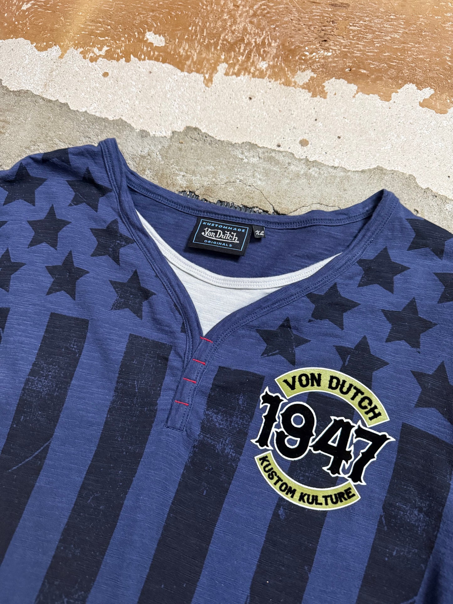 Von Dutch vintage longsleeve shirt - XL