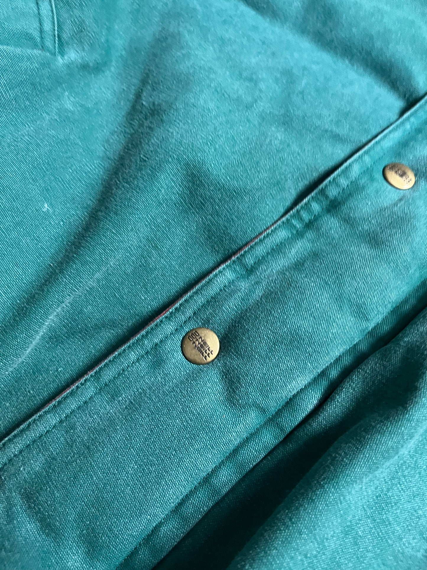 O’neill vintage denim ski jacket - M