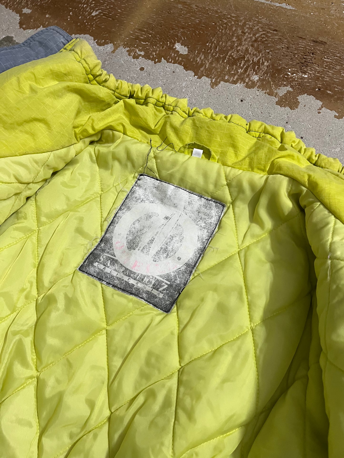 O’neill vintage retro ski jacket - M