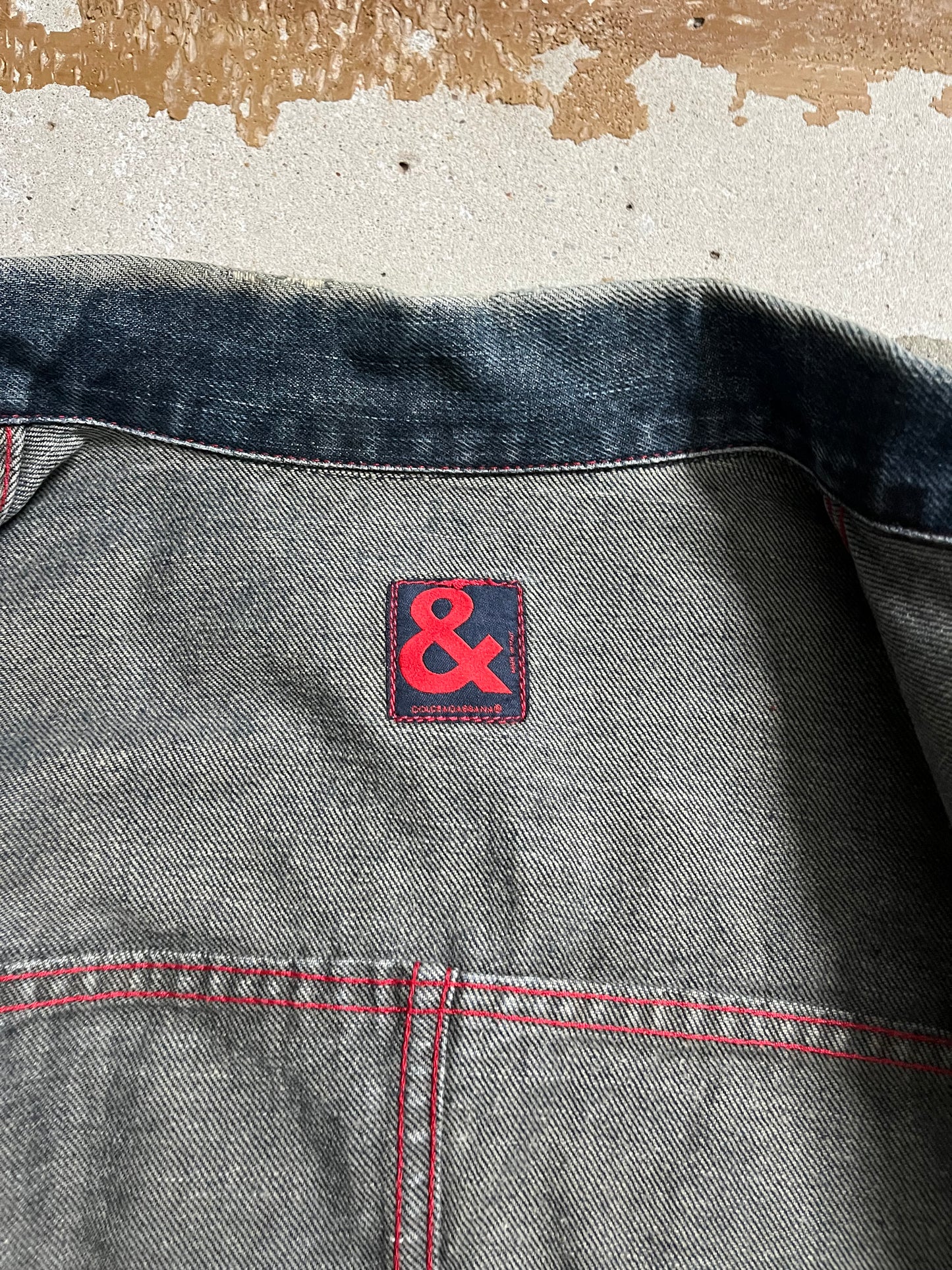 Dolce & Gabbana denim jacket - XS