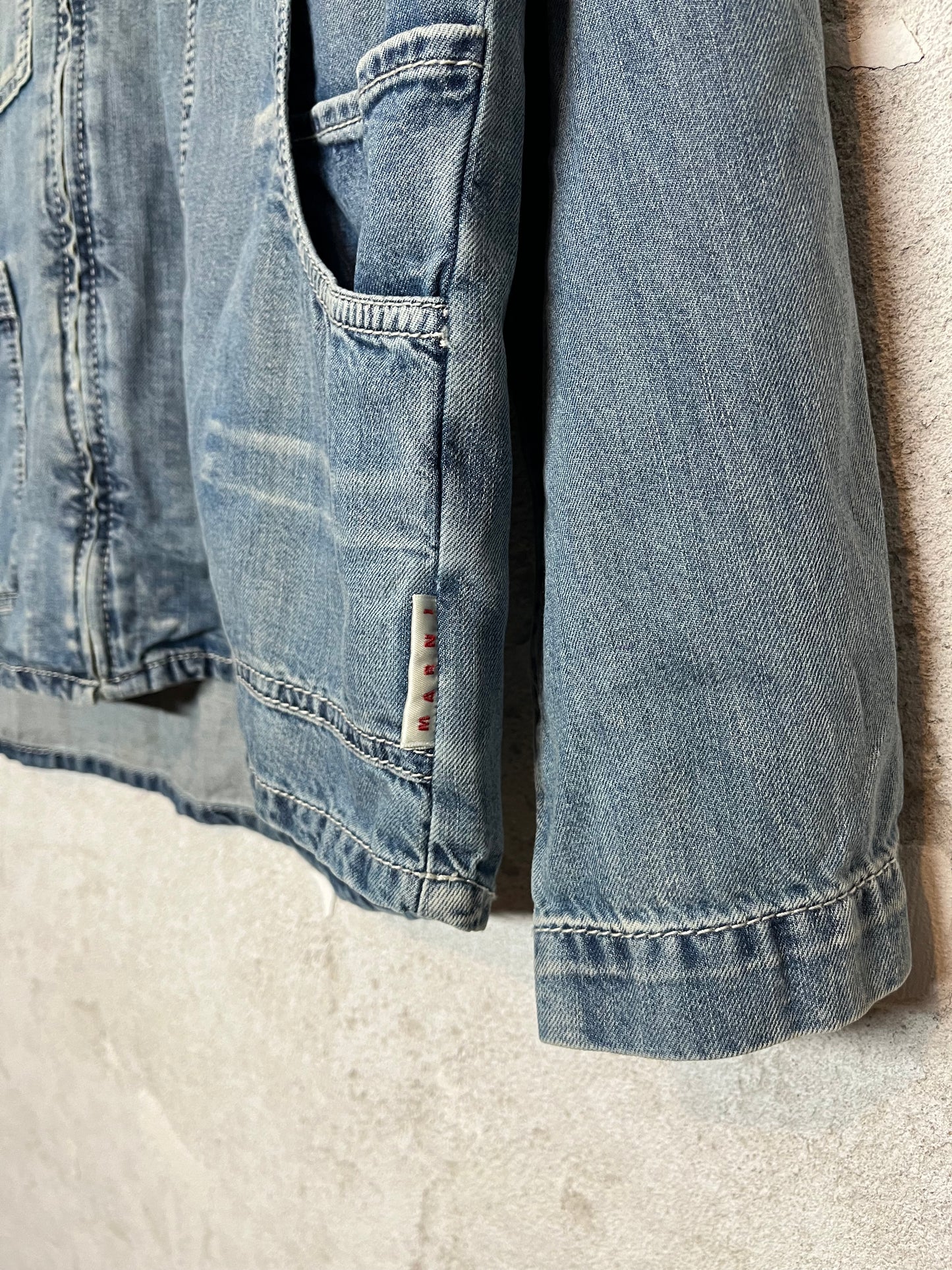 Marni “M” denim jacket - S