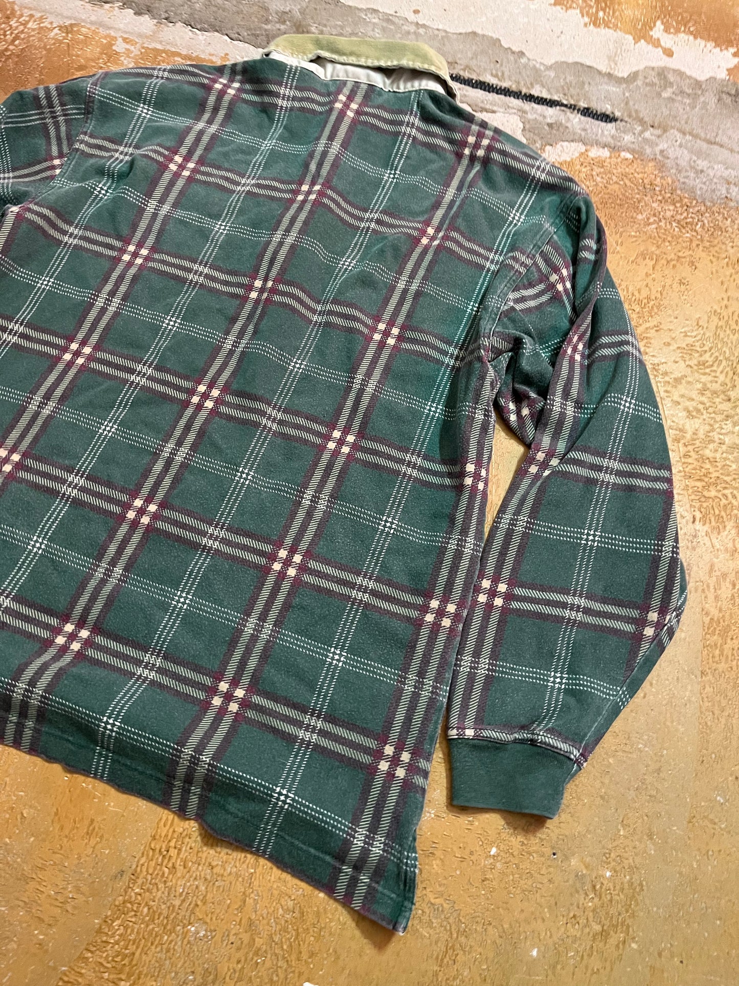 O’neill vintage longsleeve polo shirt - L