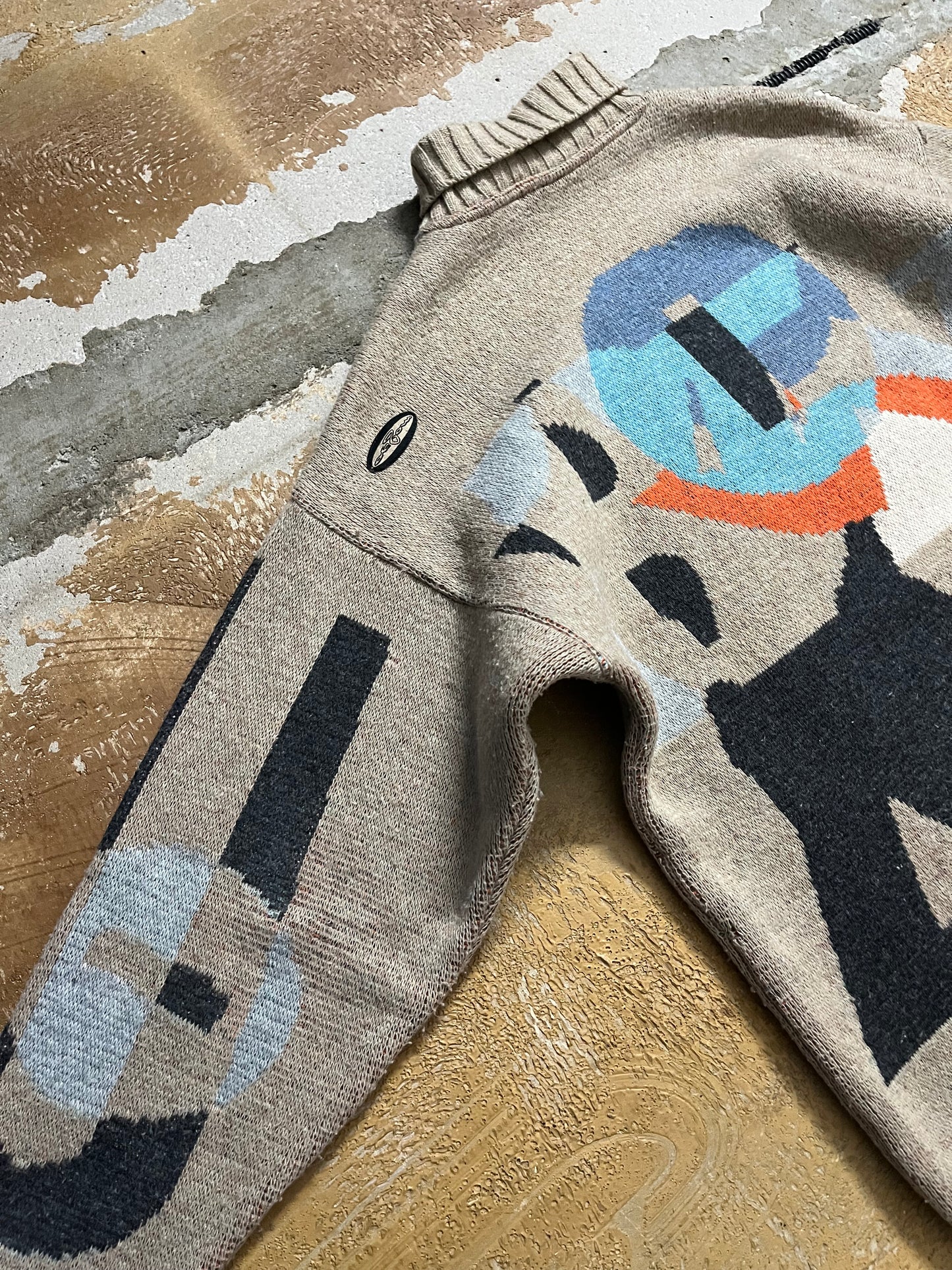 Oxbow vintage knit 1996 wool sweater - S