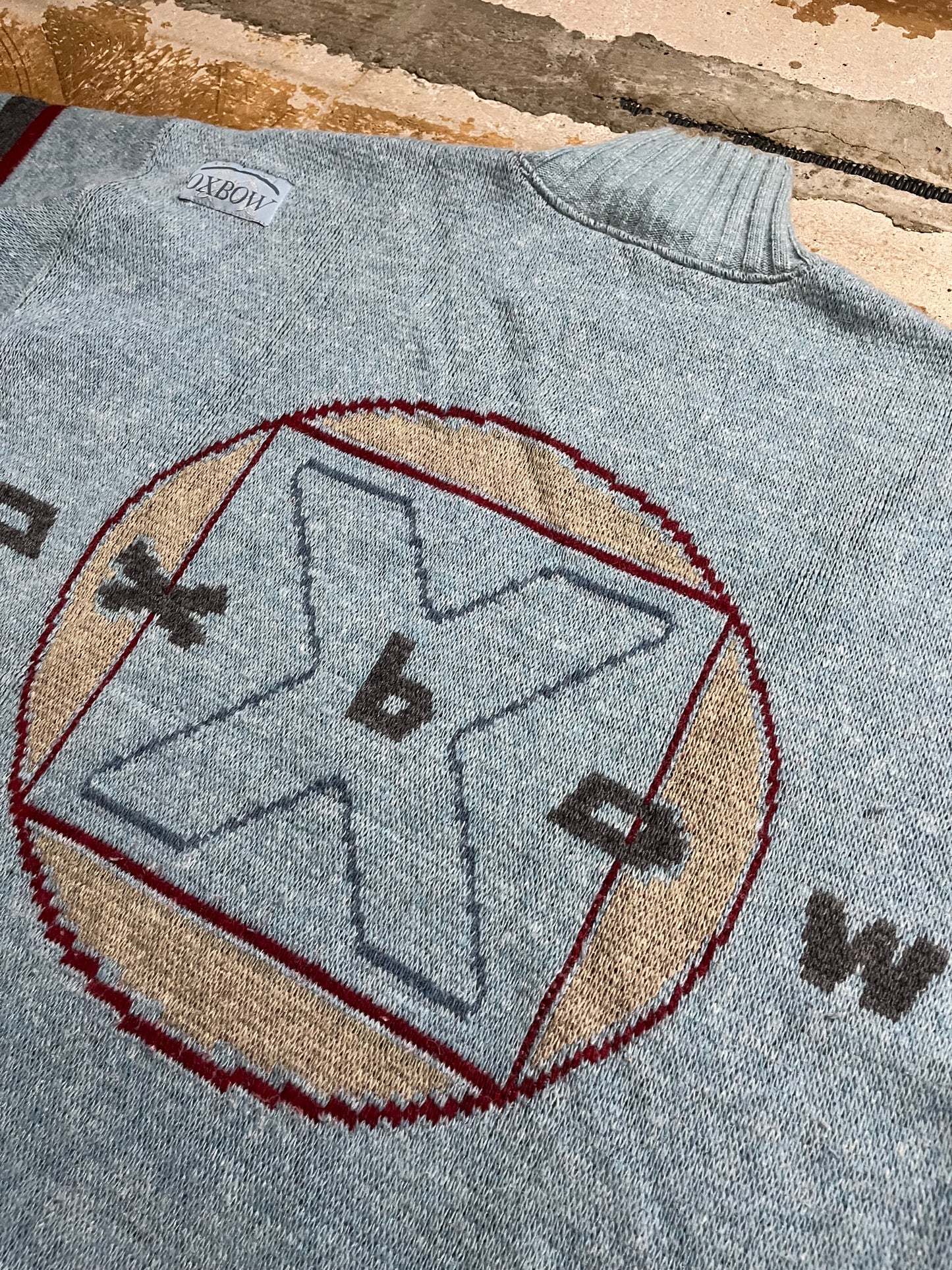 Oxbow rare vintage collector sweater - XL