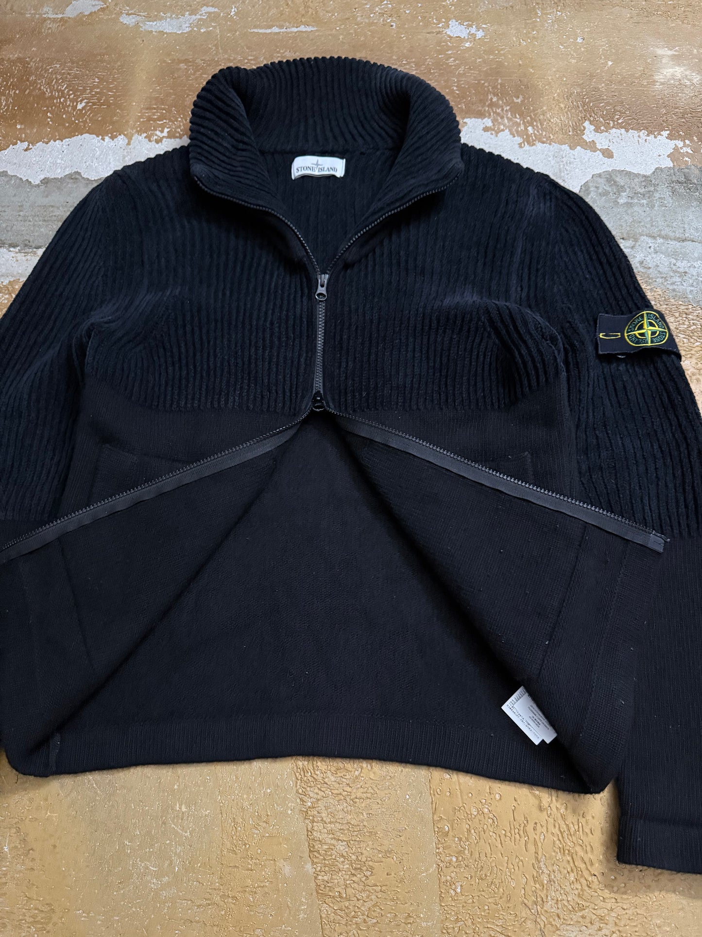 Stone Island vintage knit sweatshirt - M
