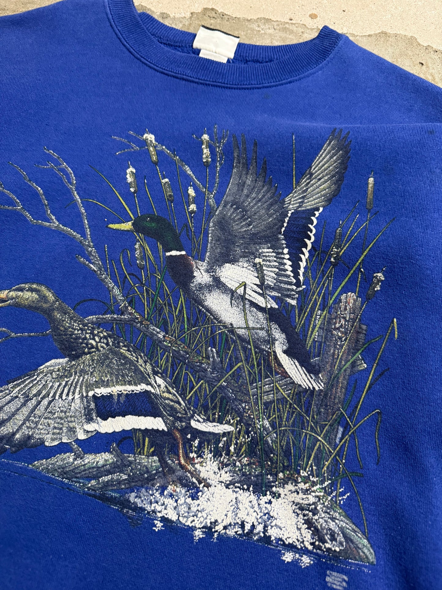 Vintage Lee sturdy graphic sweatshirt - M