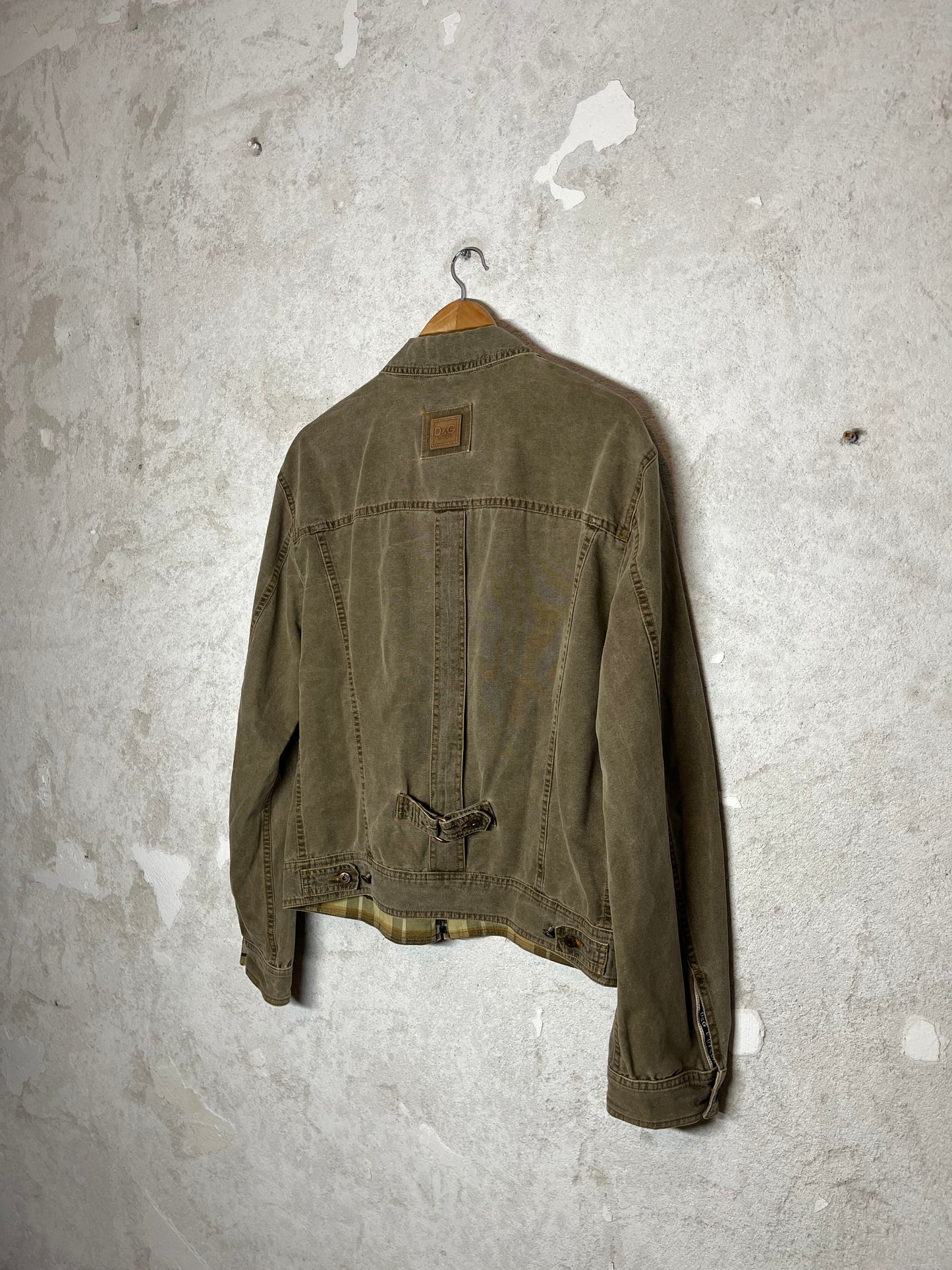 Dolce Gabbana vintage cargo jacket - XL