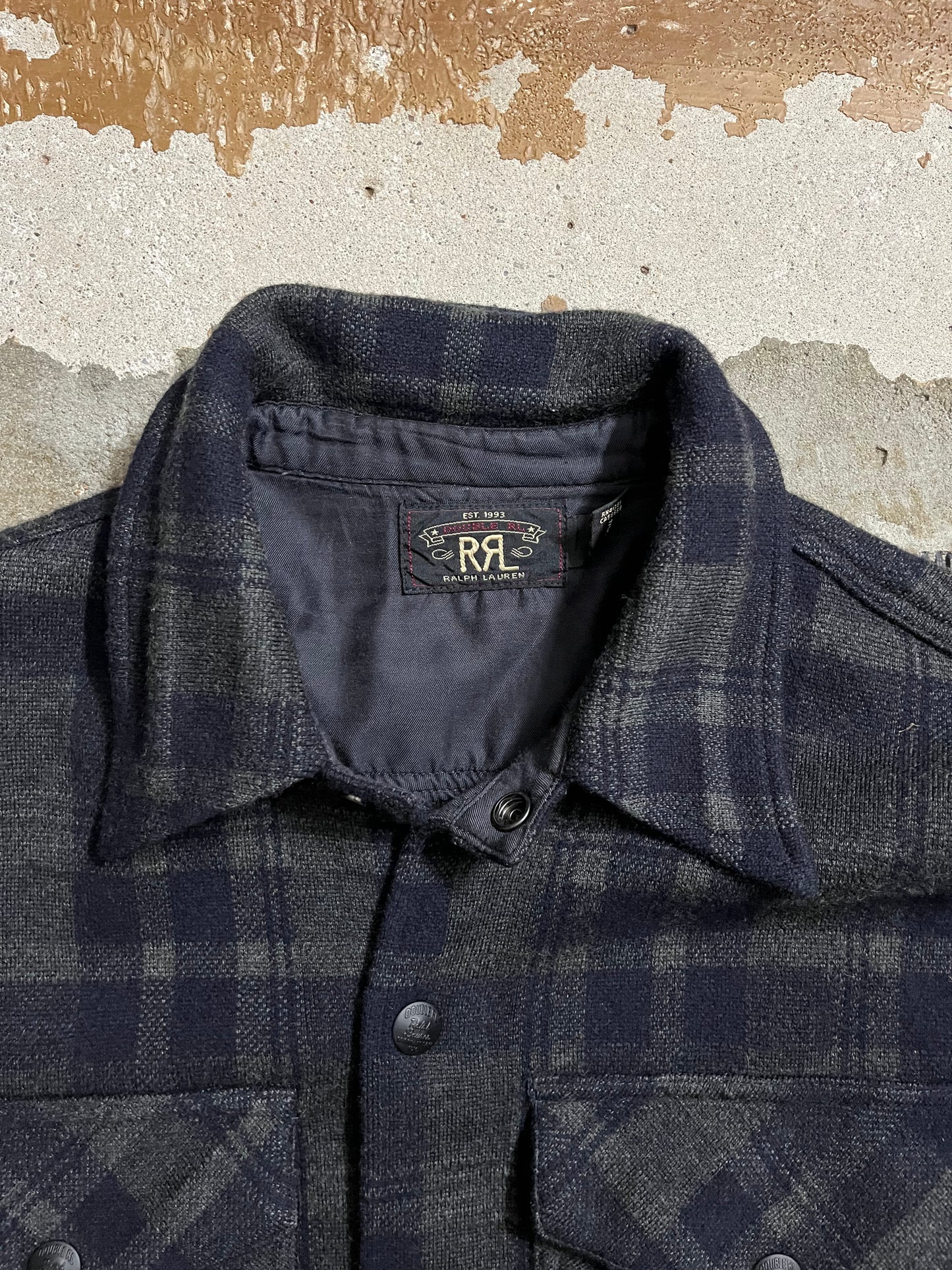 Ralph Lauren Double RL heavy overshirt jacket - M