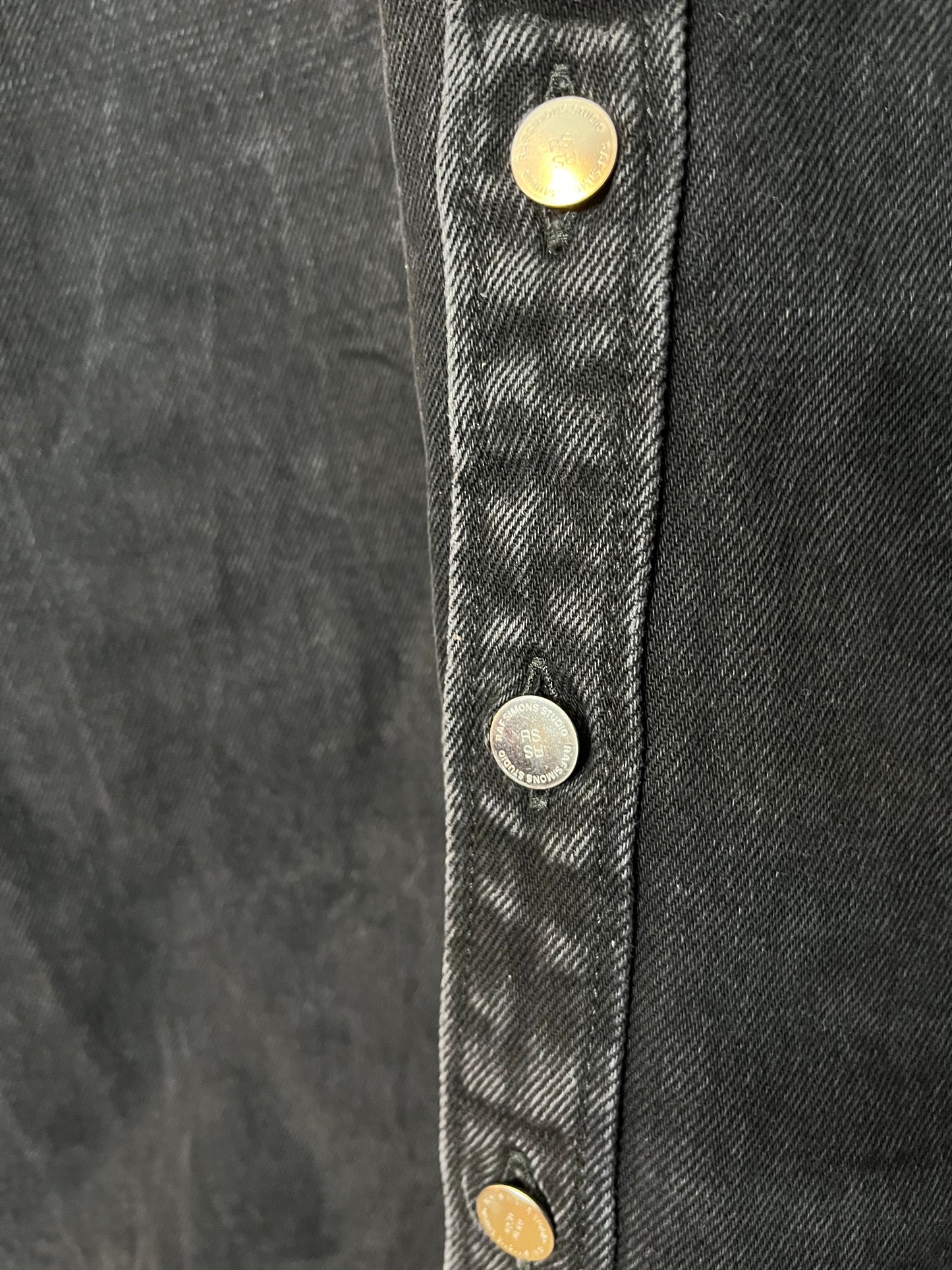 Raf Simons SS'21 Denim shirt - XL