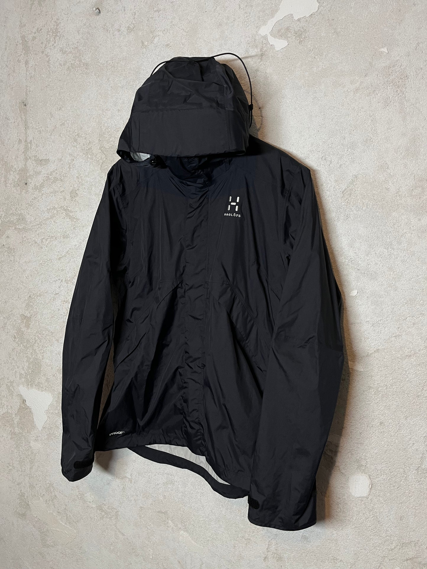 Haglöfs Proof Technolog ski snowboard rain jacket - L