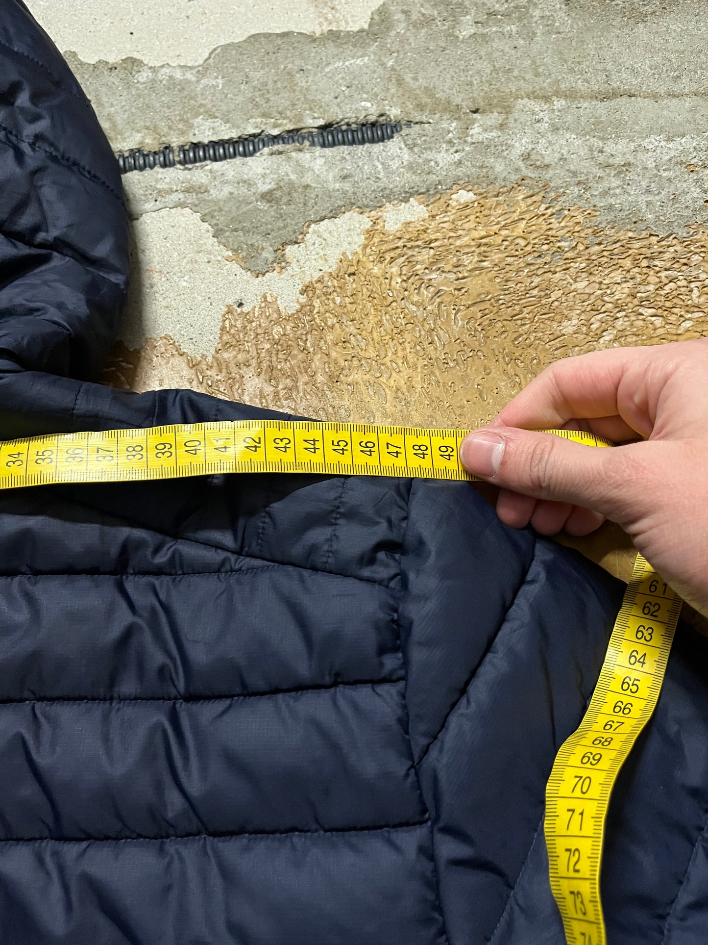 Salomon reversible hiking down jacket - M