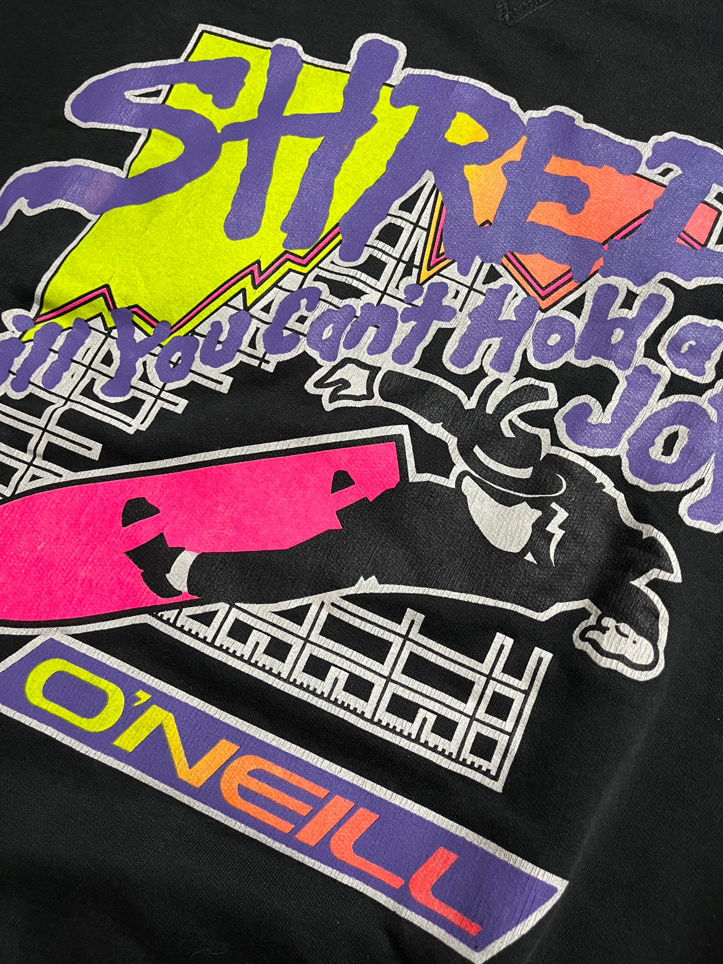 O’neill rare snowboard sweater - S