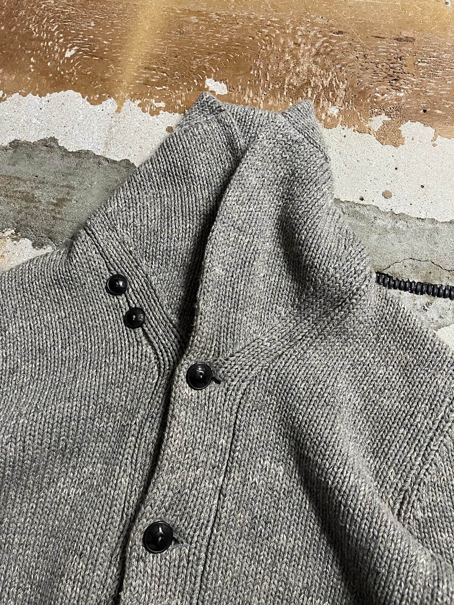 Ralph Lauren Double RL knit shawl cardigan - XS