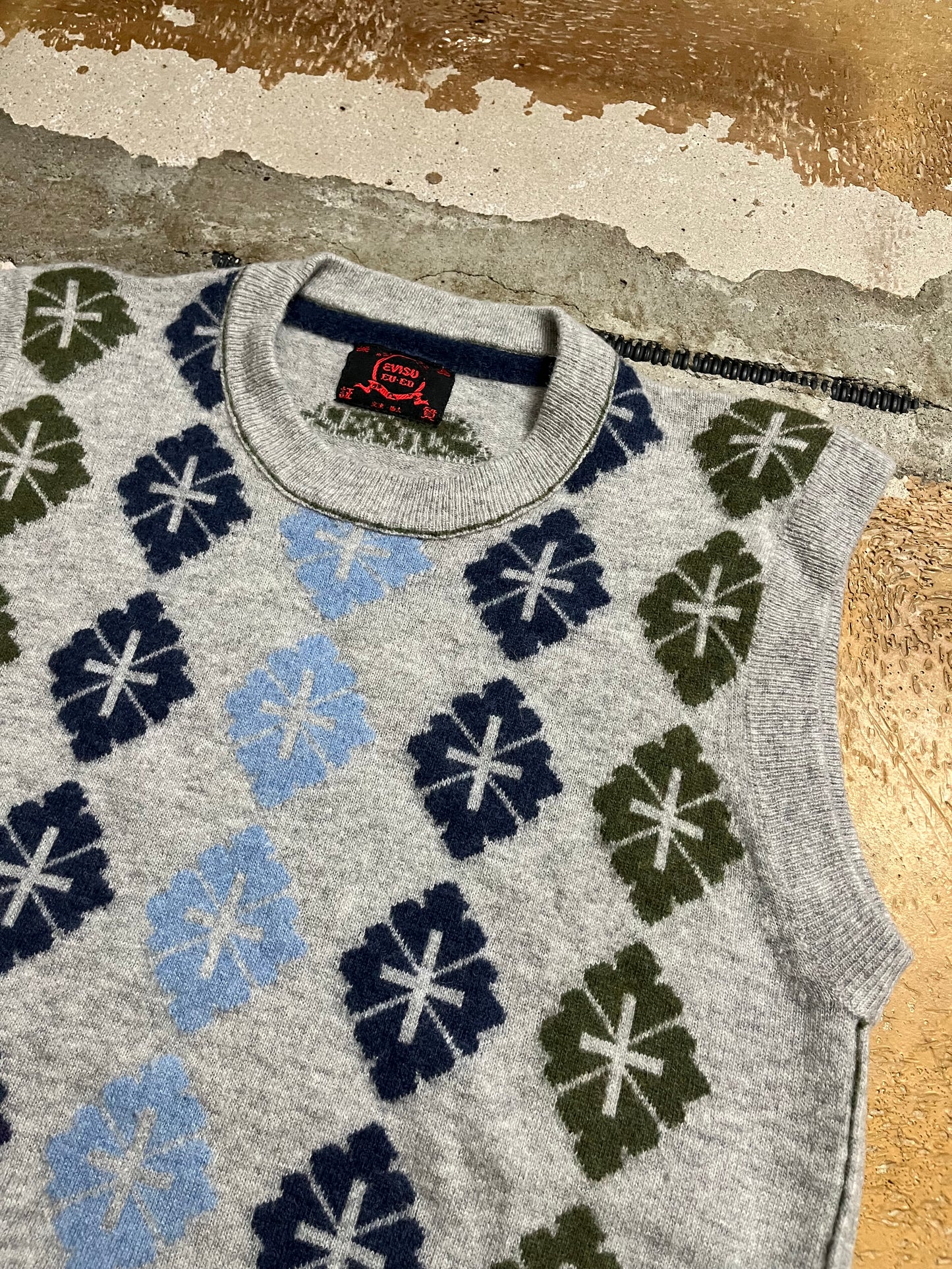Evisu wool spencer - S