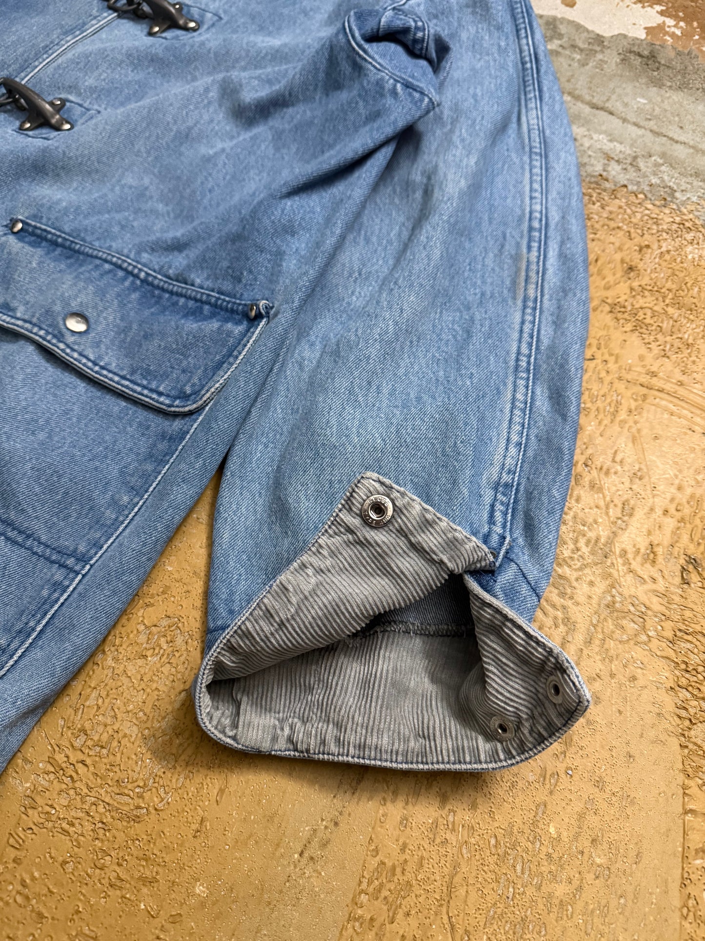 Ralph Lauren denim fireman clasp - XL