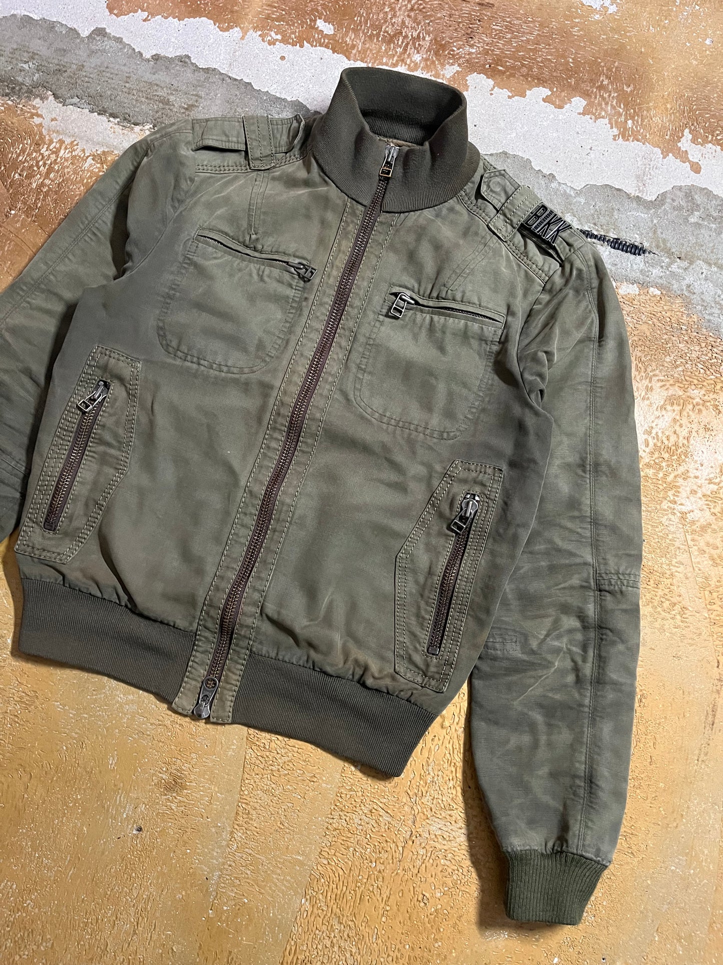 Dirk Bikkembergs vintage military jacket - M