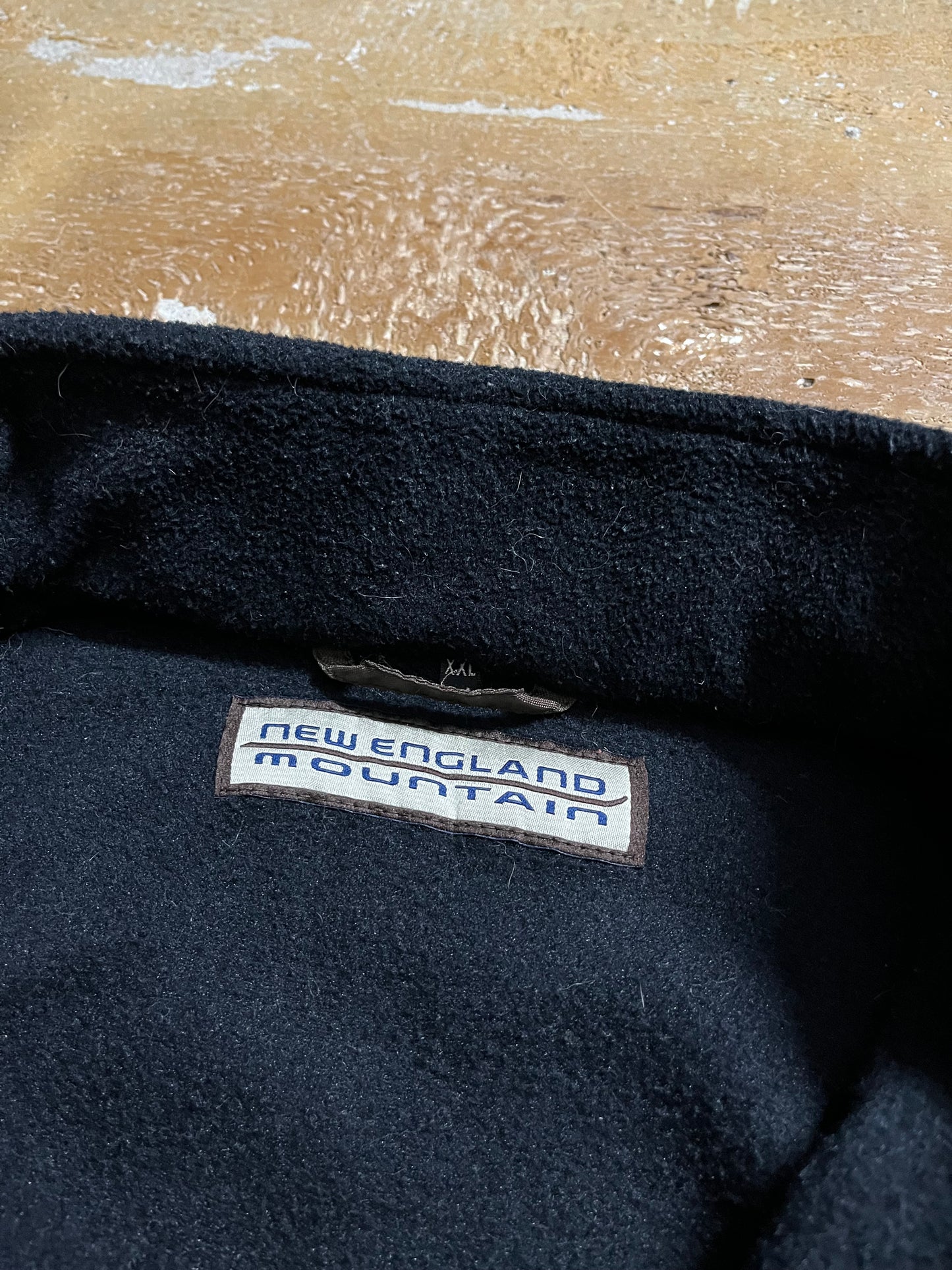 New England ski sweater fleece - XL