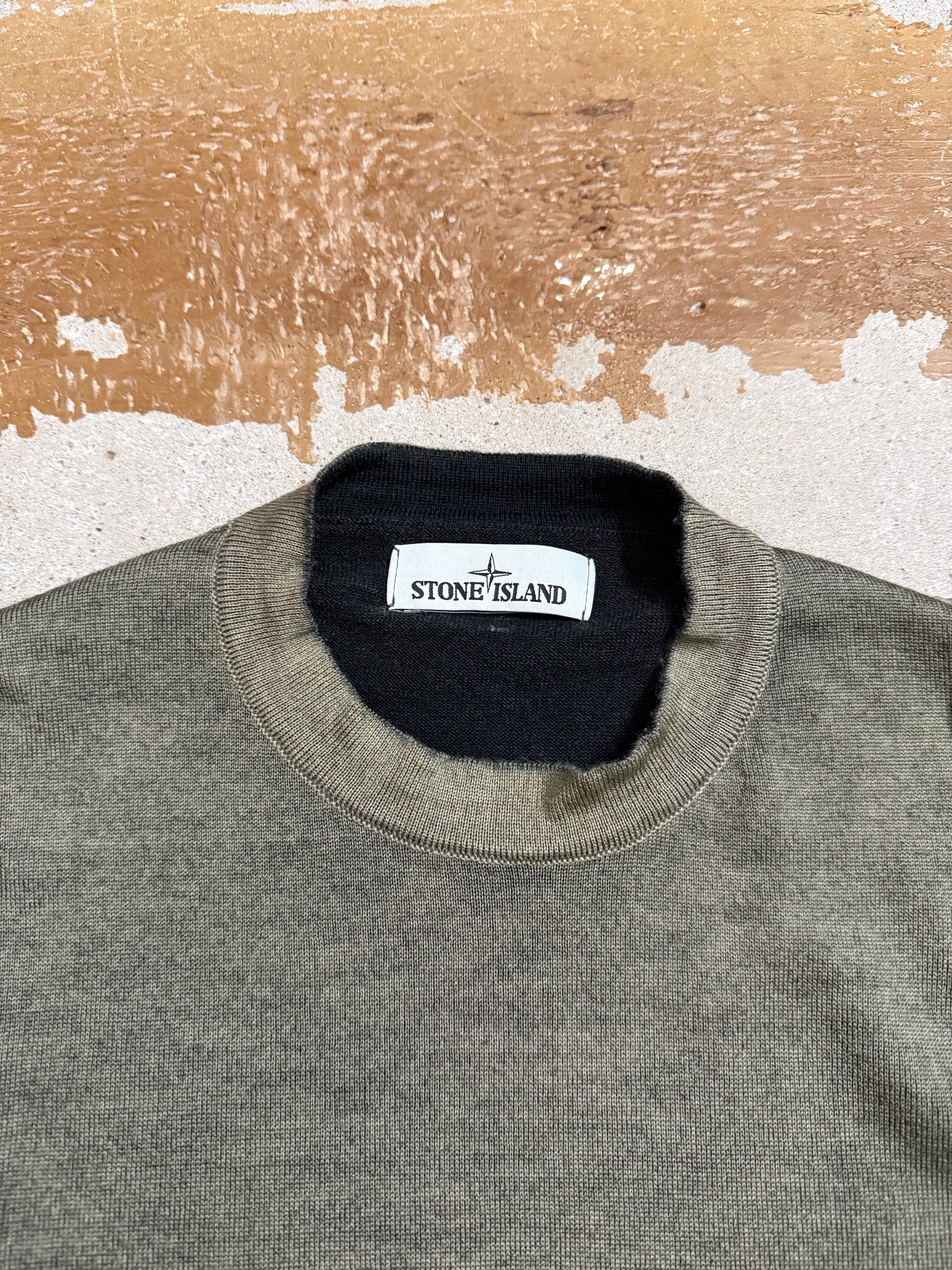 Stone Island vintage knit sweater - S