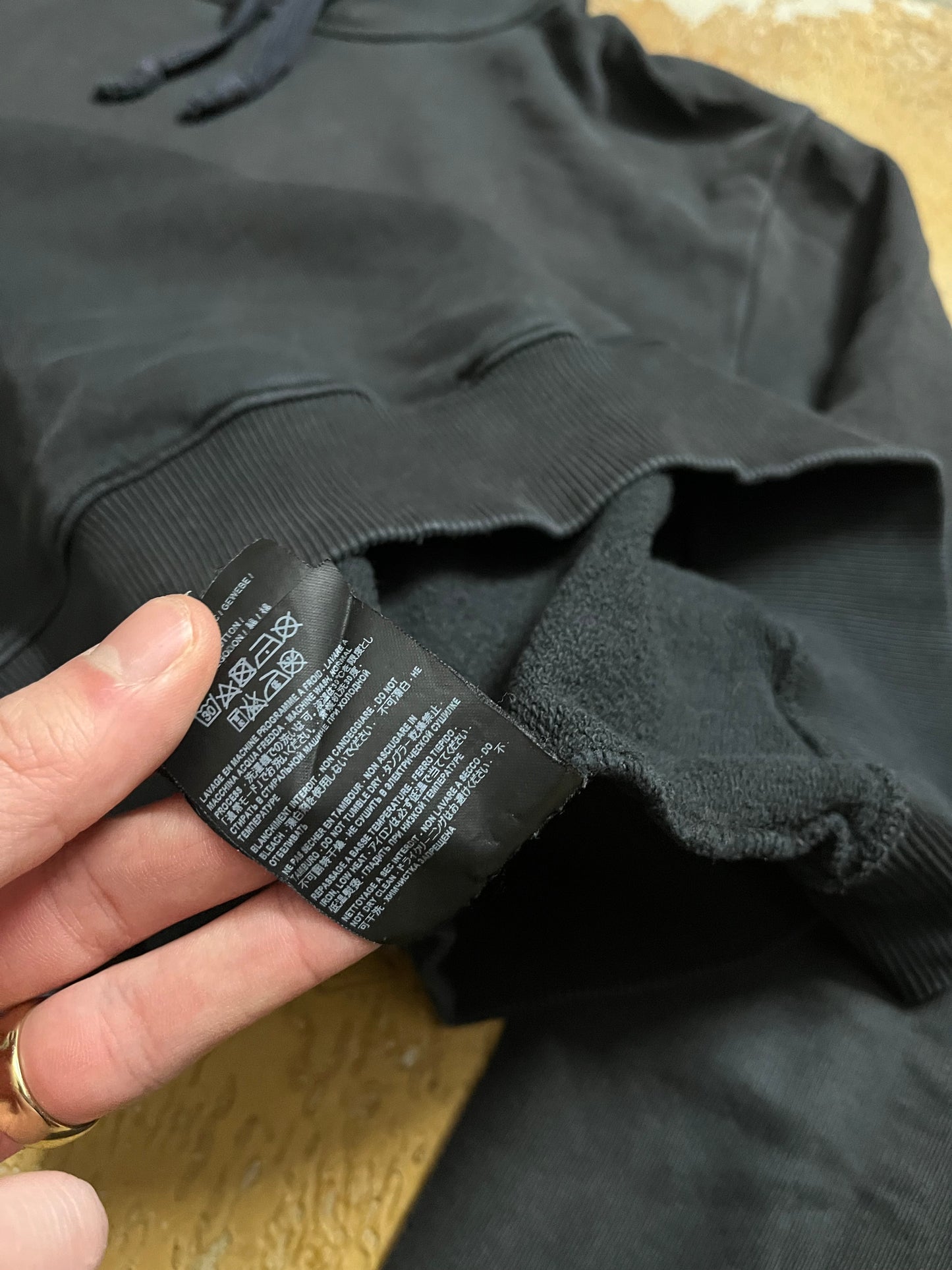 Saint Laurent “Bad Lieutenant” hoodie - S