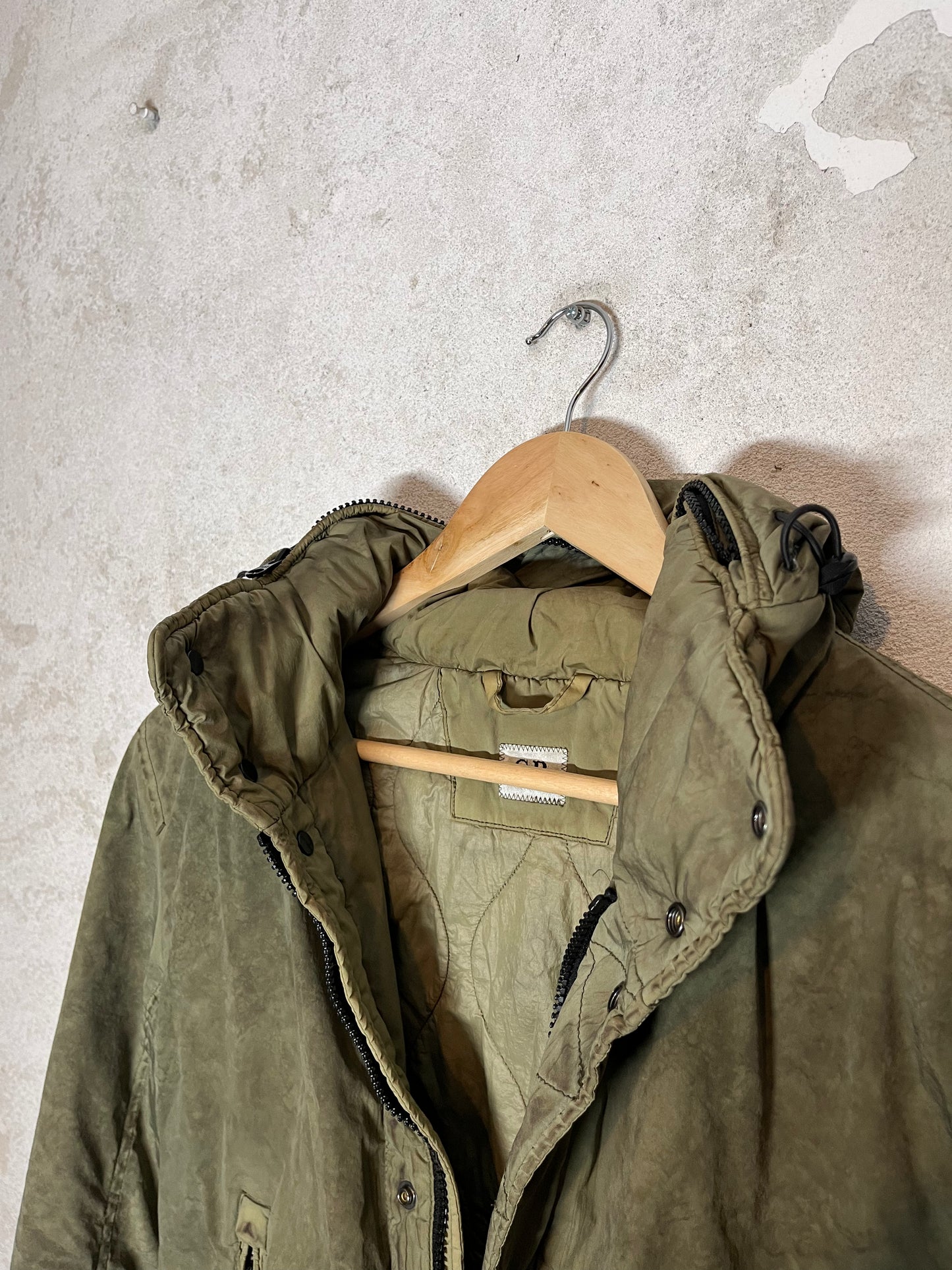 CP Company NYCRA Re-Colour shell jacket - S